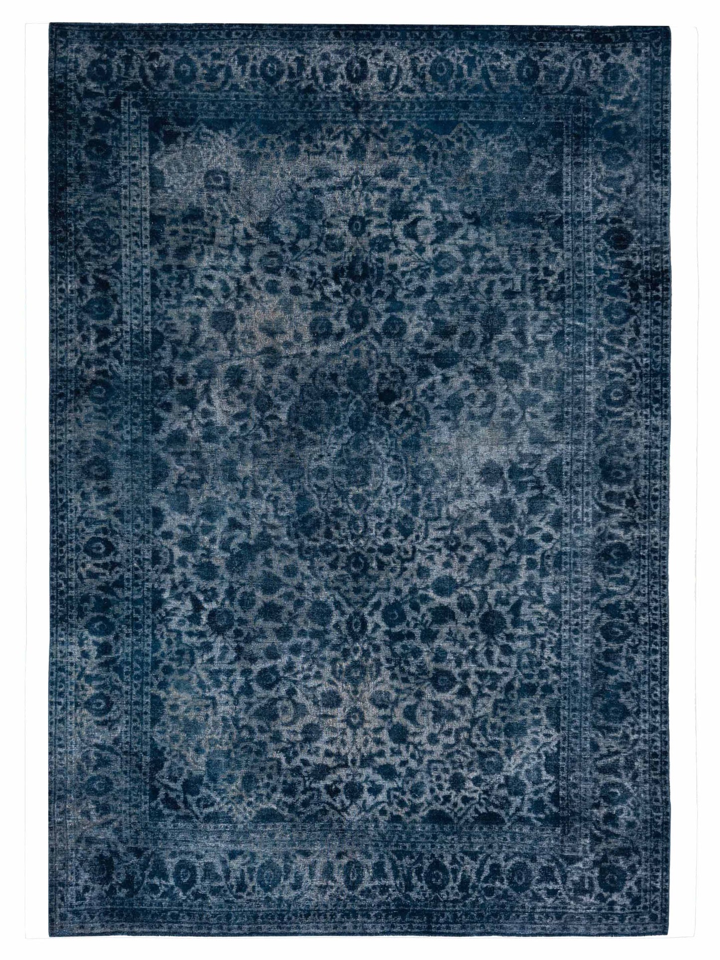 Pasha Vintage  Indigo  Contemporary