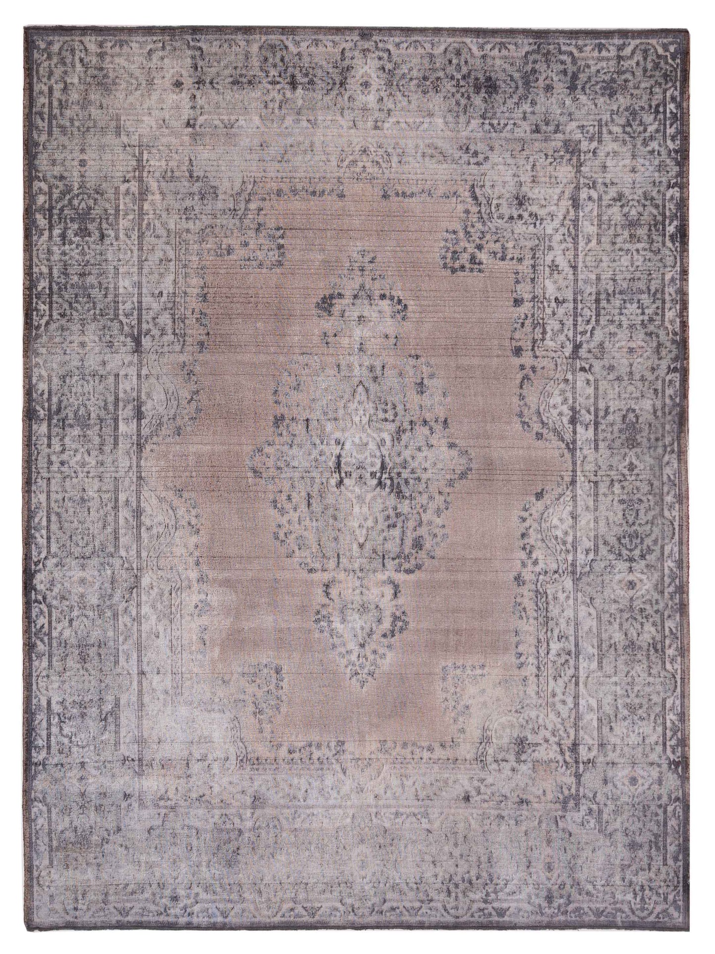 Pasha Vintage  Gray  Contemporary