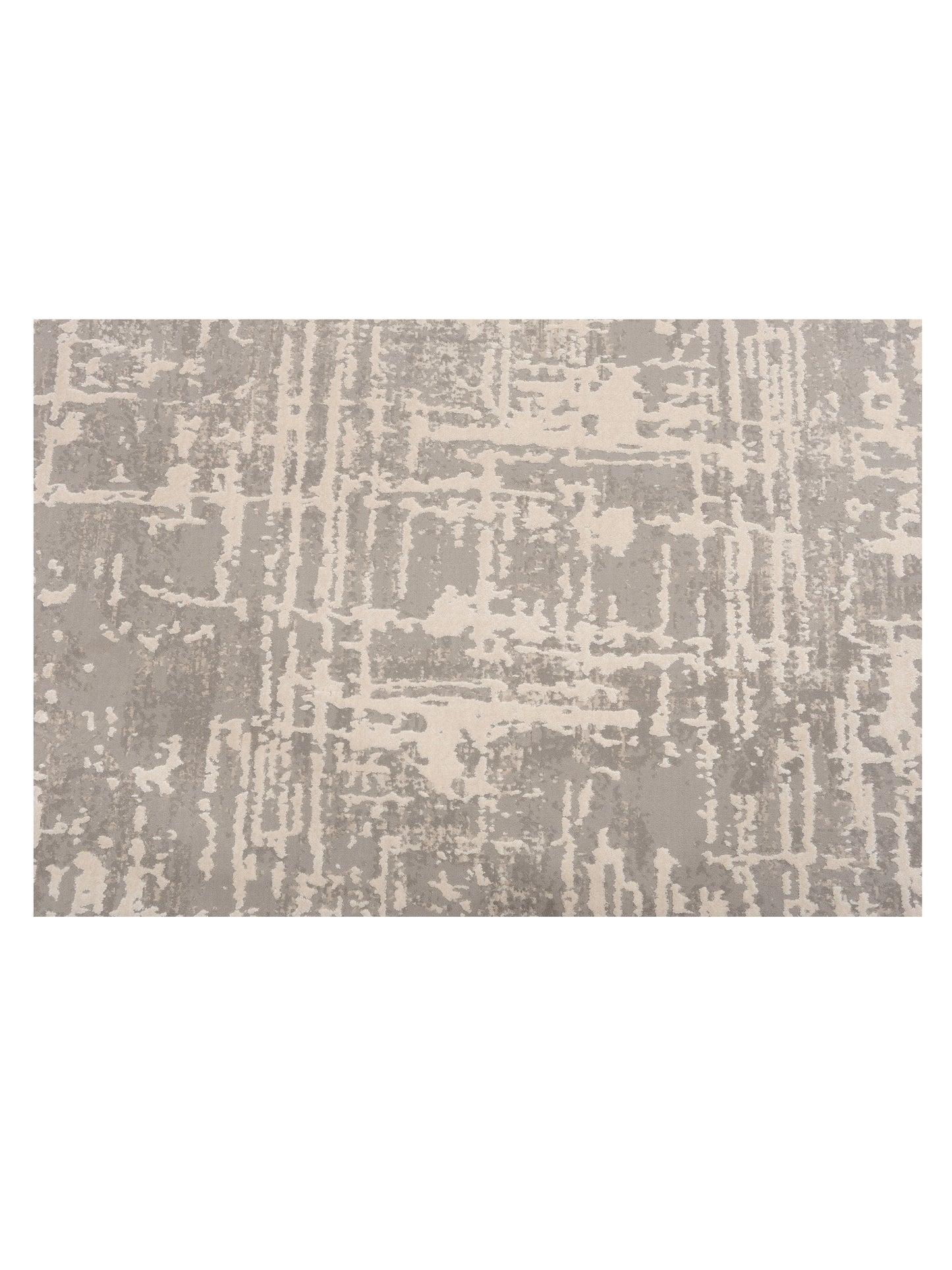 Calvera Silver Ivory 6.7x9.6 Machine Made Rug