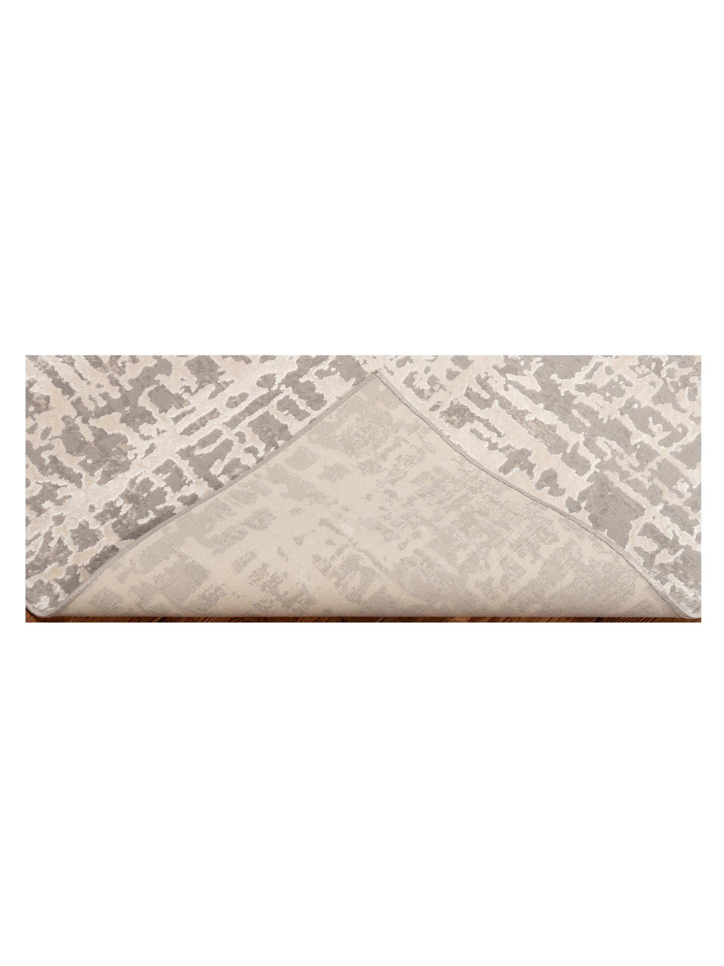 Calvera Silver Ivory 6.7x9.6 Machine Made Rug
