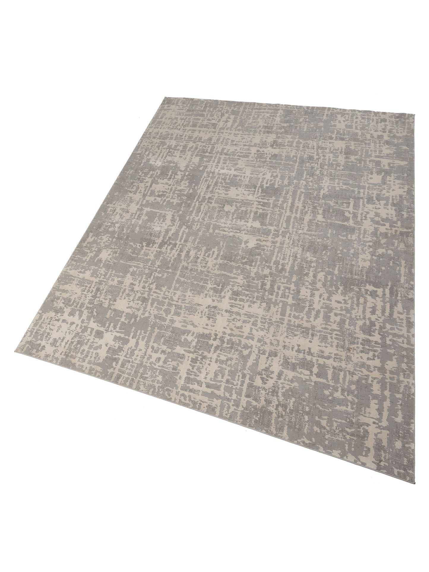 Calvera Silver Ivory 8.6x11.6 Machine Made Rug
