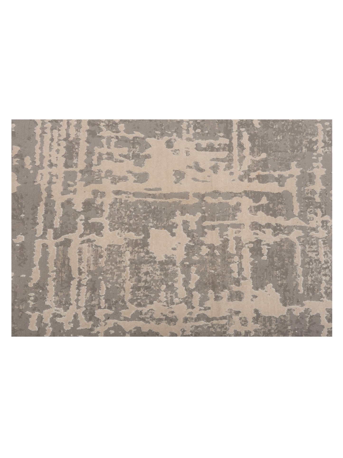 Calvera Silver Ivory 8.6x11.6 Machine Made Rug