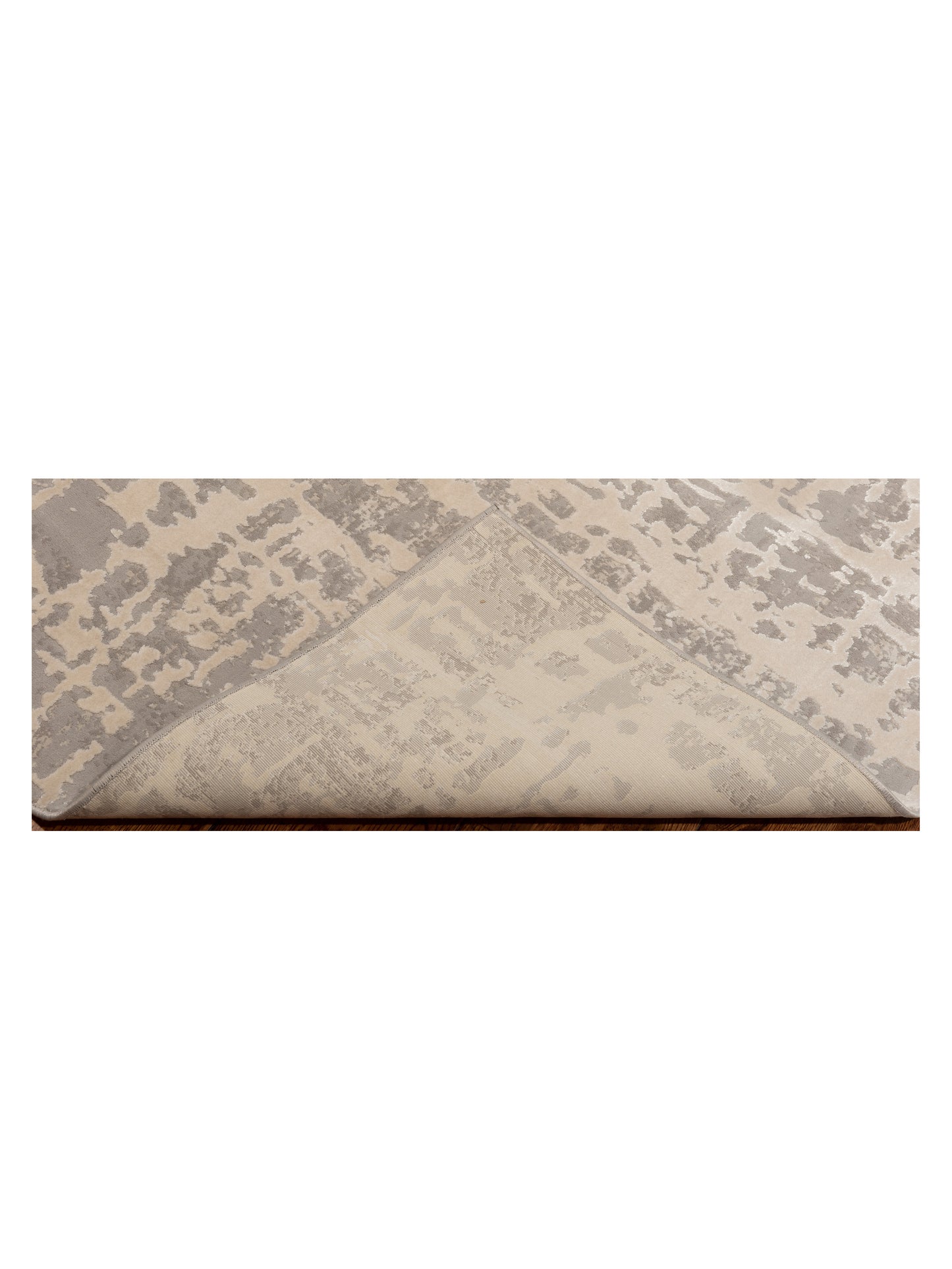 Calvera Silver Ivory 8.6x11.6 Machine Made Rug