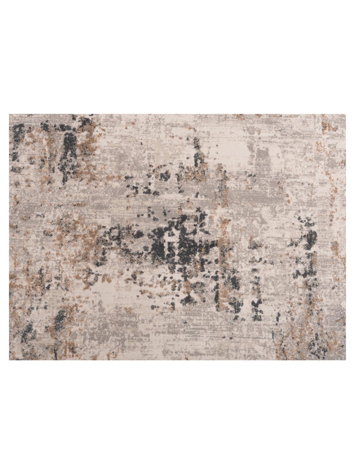Calvera Ivory Gray 6.7x9.6 Machine Made Rug