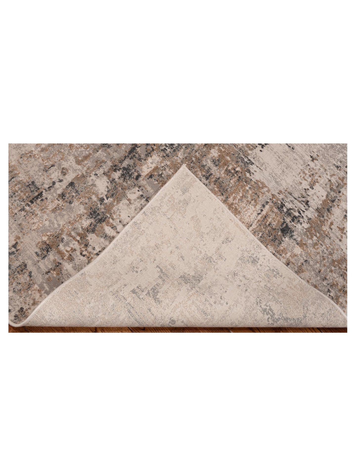 Calvera Ivory Gray 6.7x9.6 Machine Made Rug