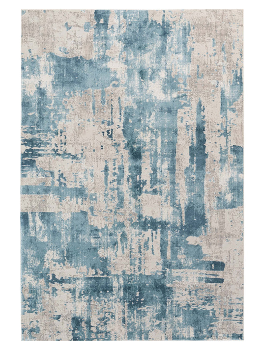 Bergamo Palermo  Blue Ivory  Contemporary