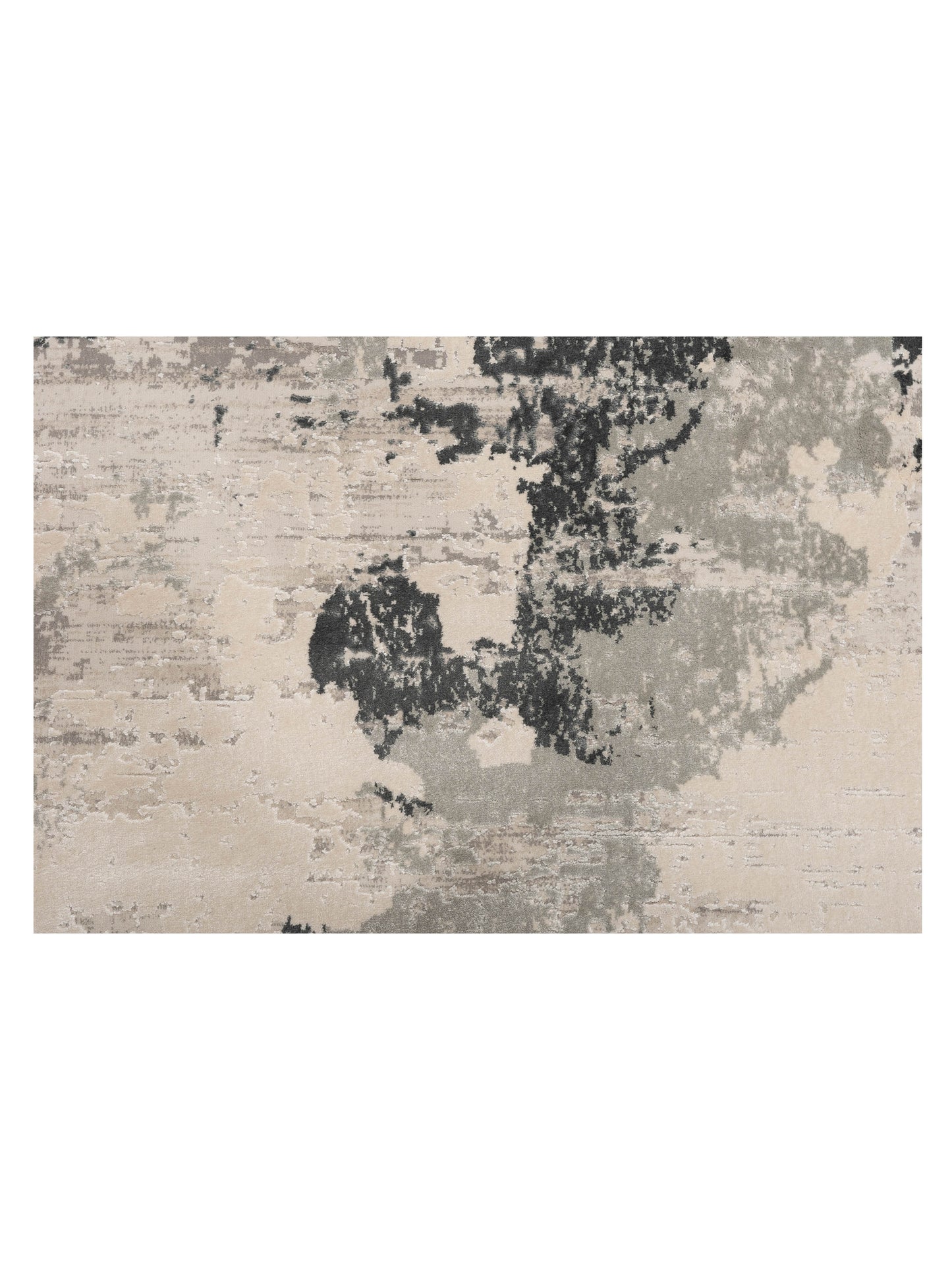 Calvera Ivory Gray 6.7x9.6 Machine Made Rug