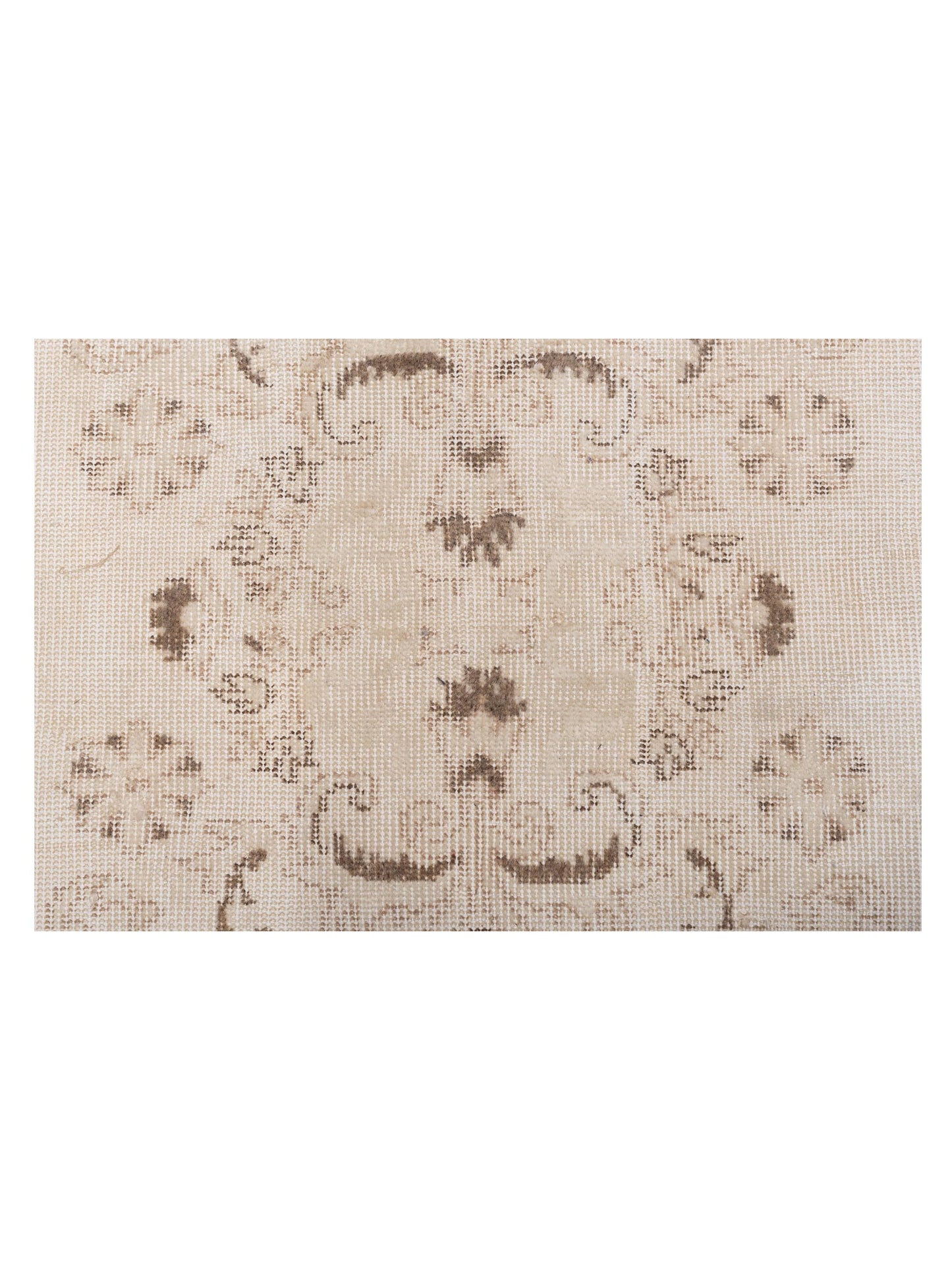 Patchwork Natural 10x13.11 Hand Knotted Rug