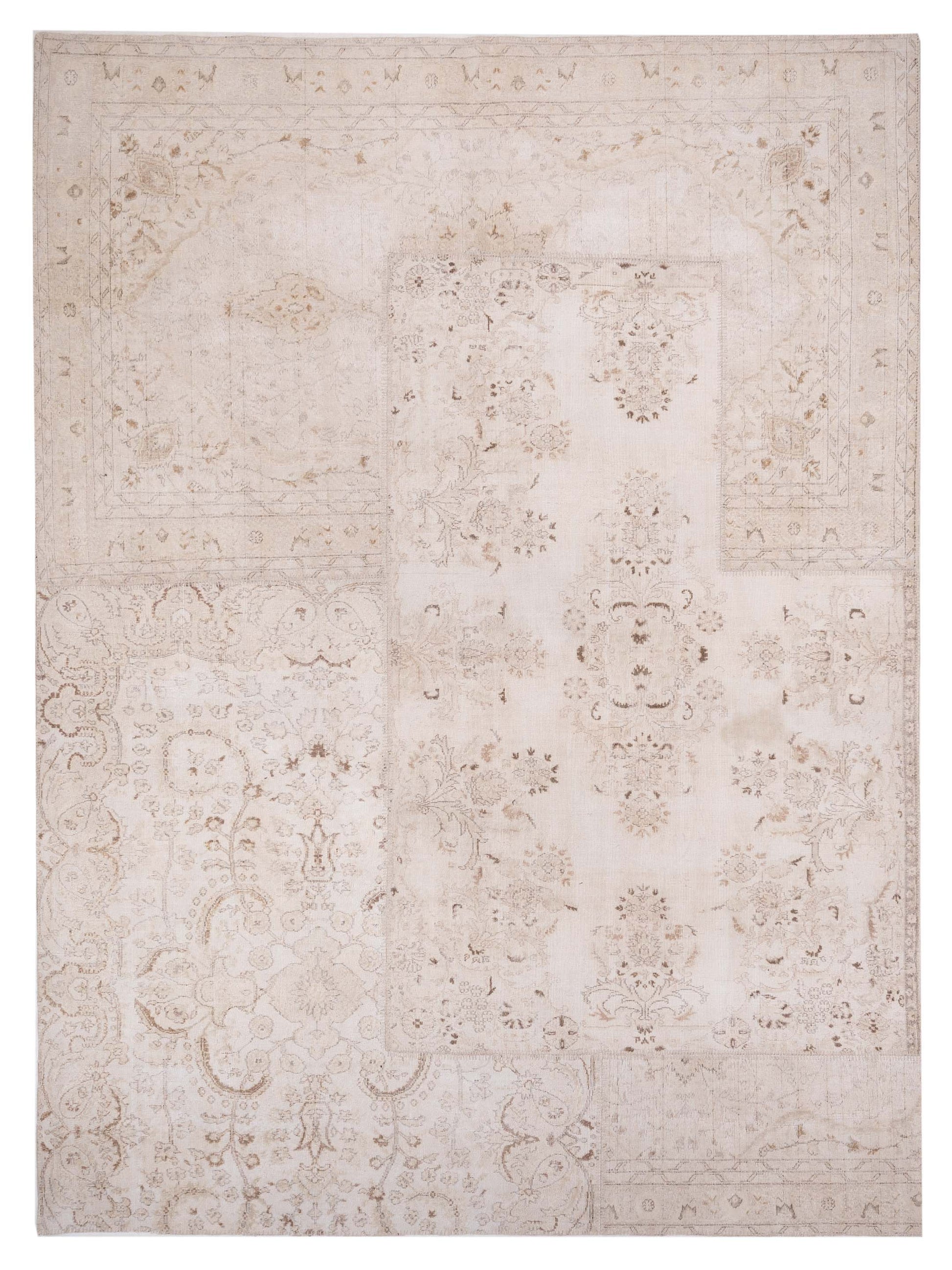 Pasha Turkish Vestige Patchwork  Natural  Contemporary