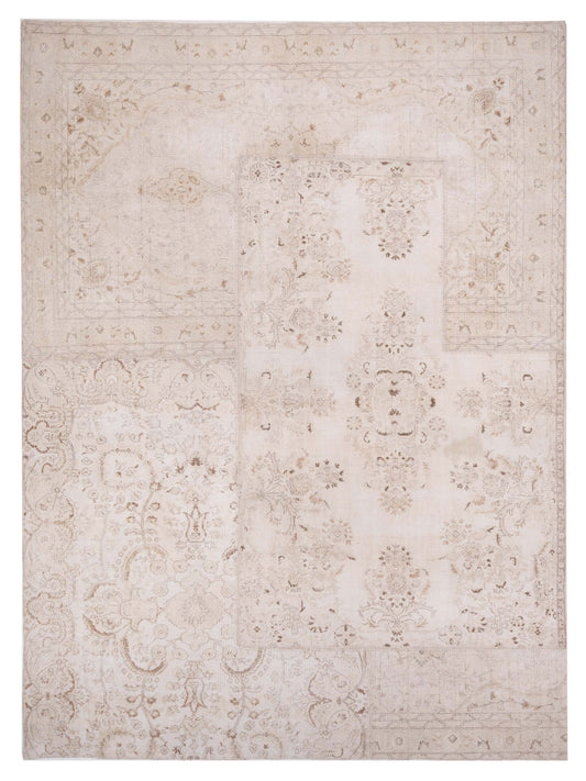 Pasha Turkish Vestige Patchwork  Natural  Contemporary