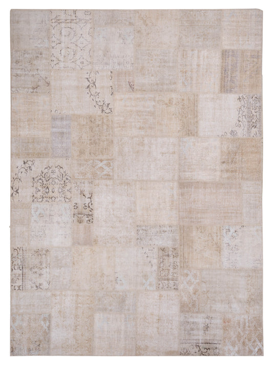 Pasha Turkish Vestige Patchwork  Natural  Contemporary