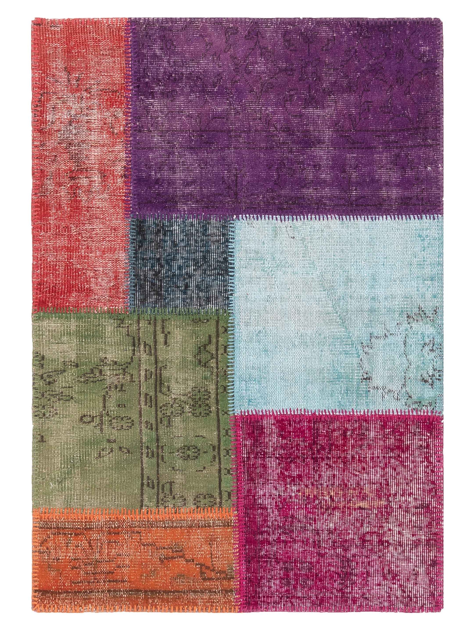 Pasha Turkish Vestige Patchwork  Multi  Contemporary