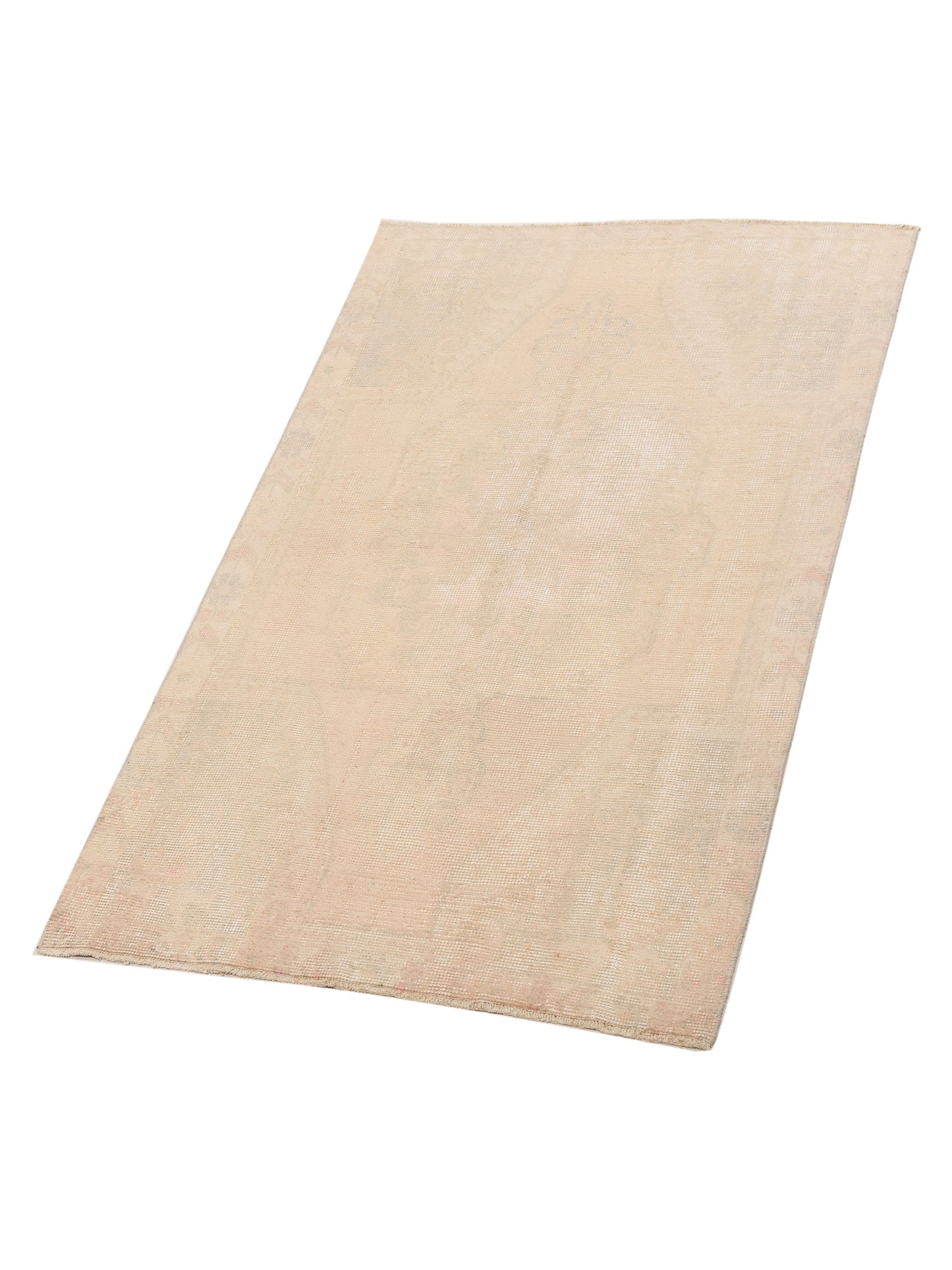 Nomadra Beige 4.2x7 Hand Knotted Rug
