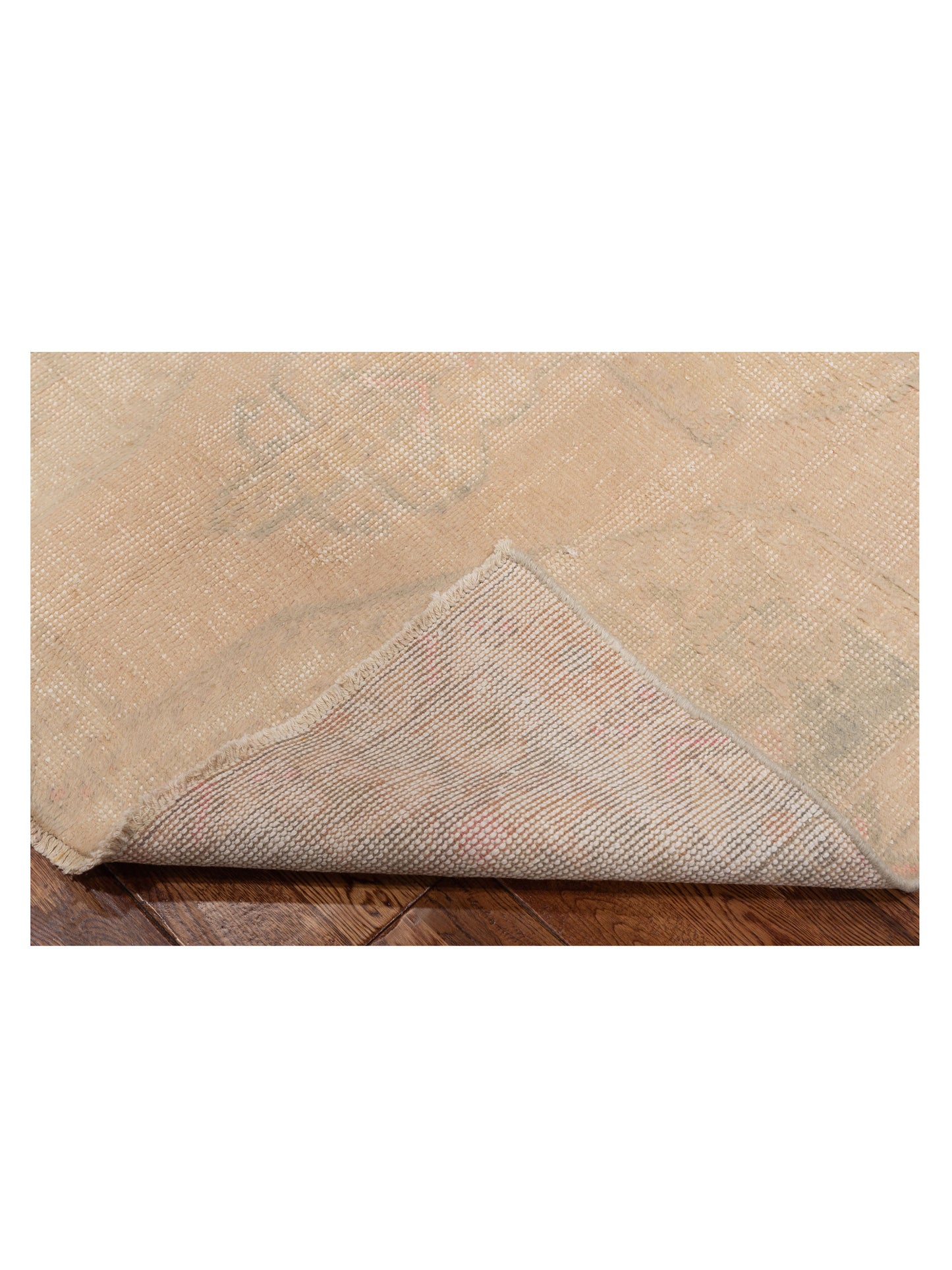 Nomadra Beige 4.2x7 Hand Knotted Rug