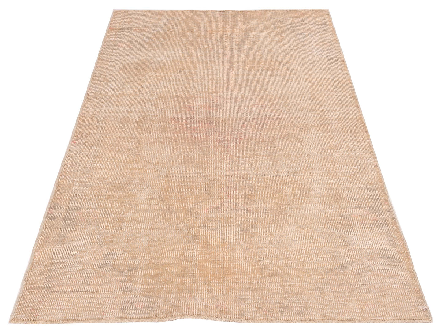 Nomadra Beige 4x7.11 Hand Knotted Rug