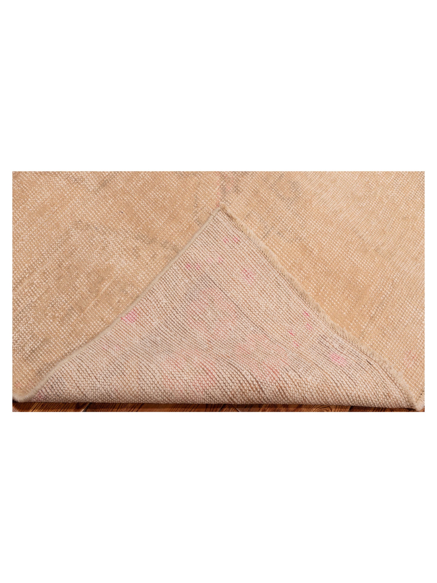 Nomadra Beige 4x7.11 Hand Knotted Rug