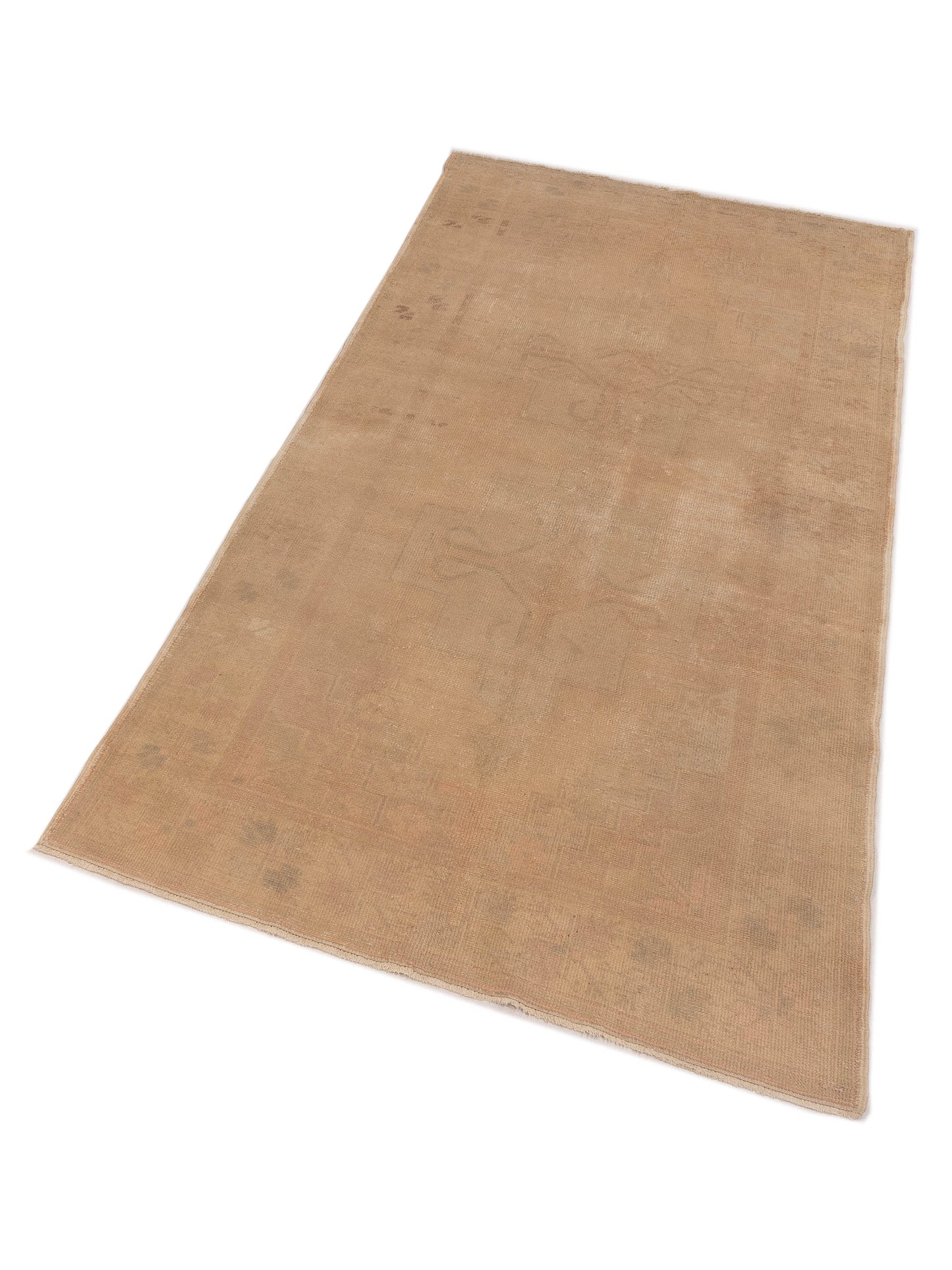 Nomadra Beige Green 4.9x9.5 Hand Knotted Rug