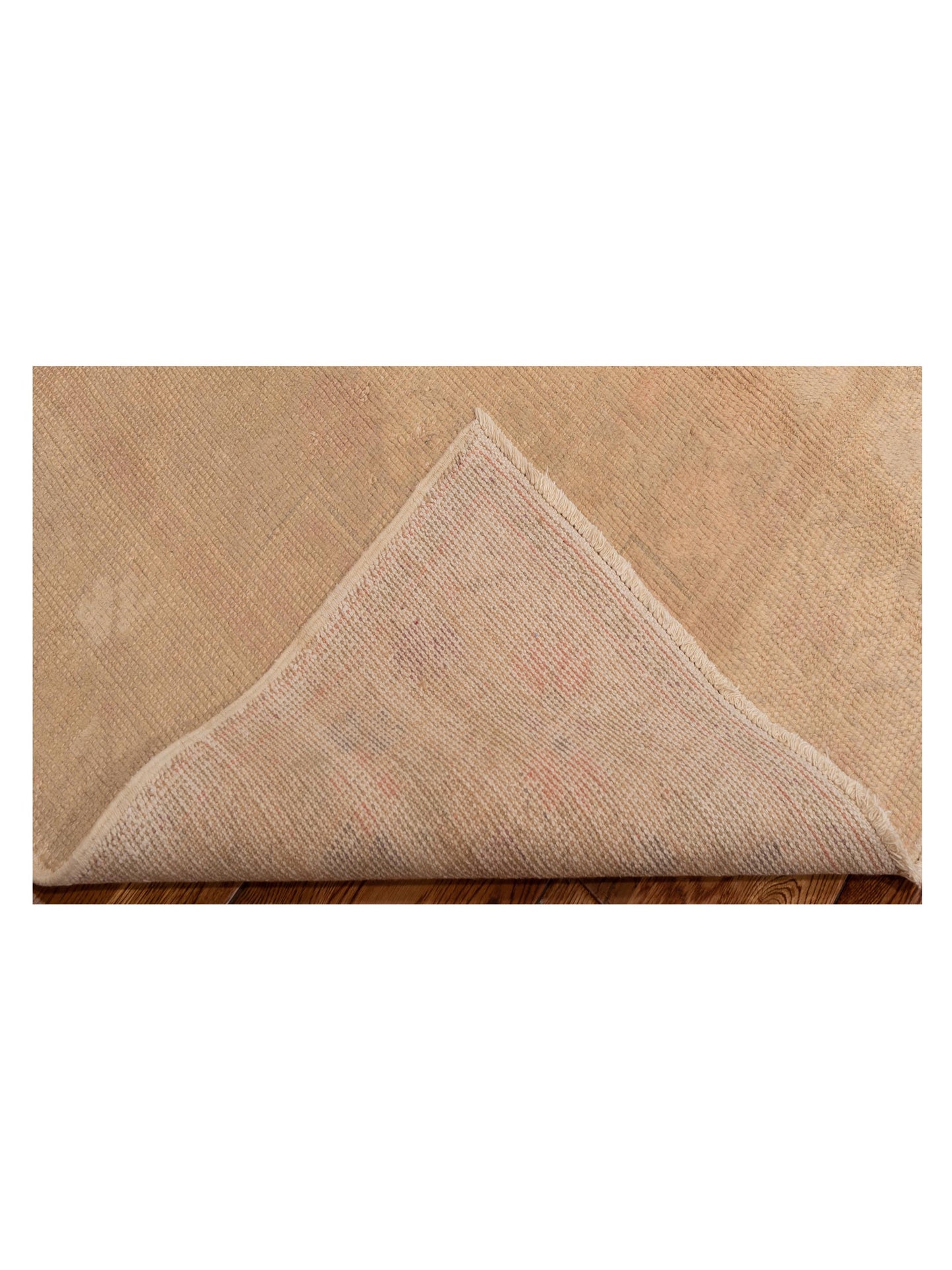 Nomadra Beige Green 4.9x9.5 Hand Knotted Rug