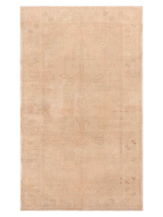 Pasha Old Anatolian  Beige Green Traditional