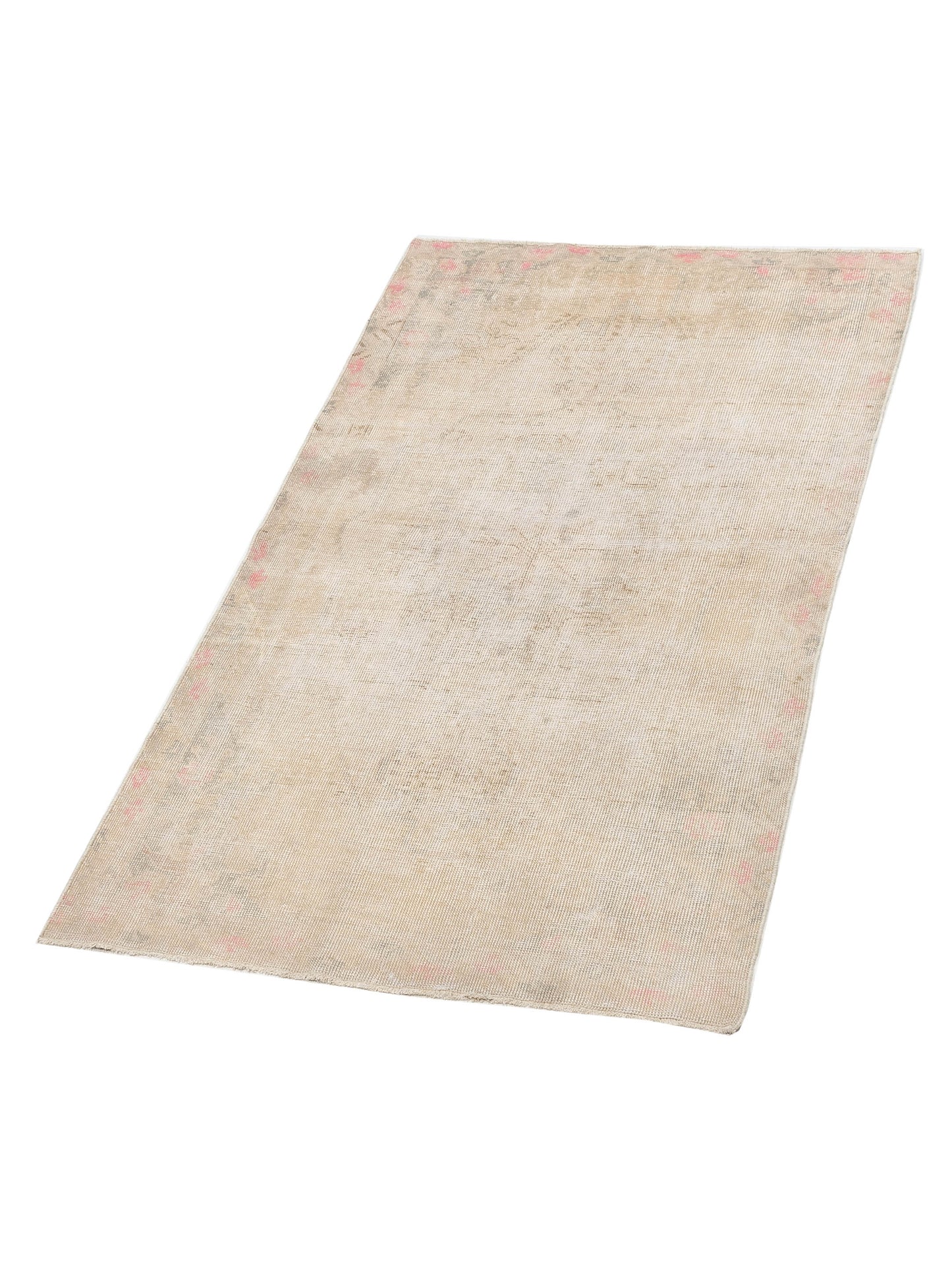 Nomadra Beige 4.5x7.3 Hand Knotted Rug