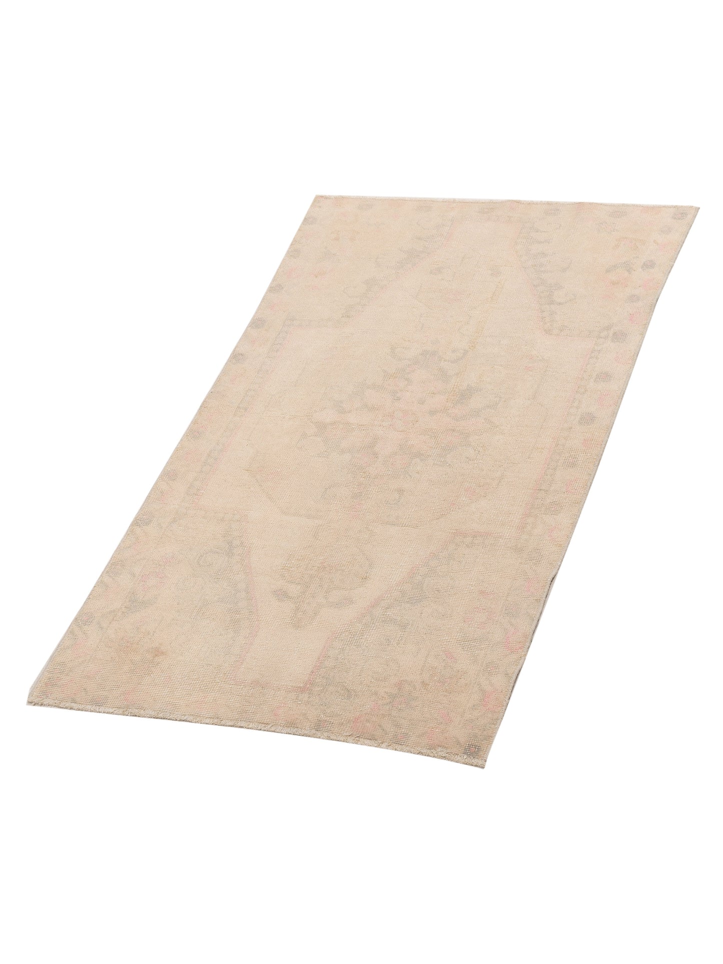 Nomadra Beige 4.7x7.1 Hand Knotted Rug