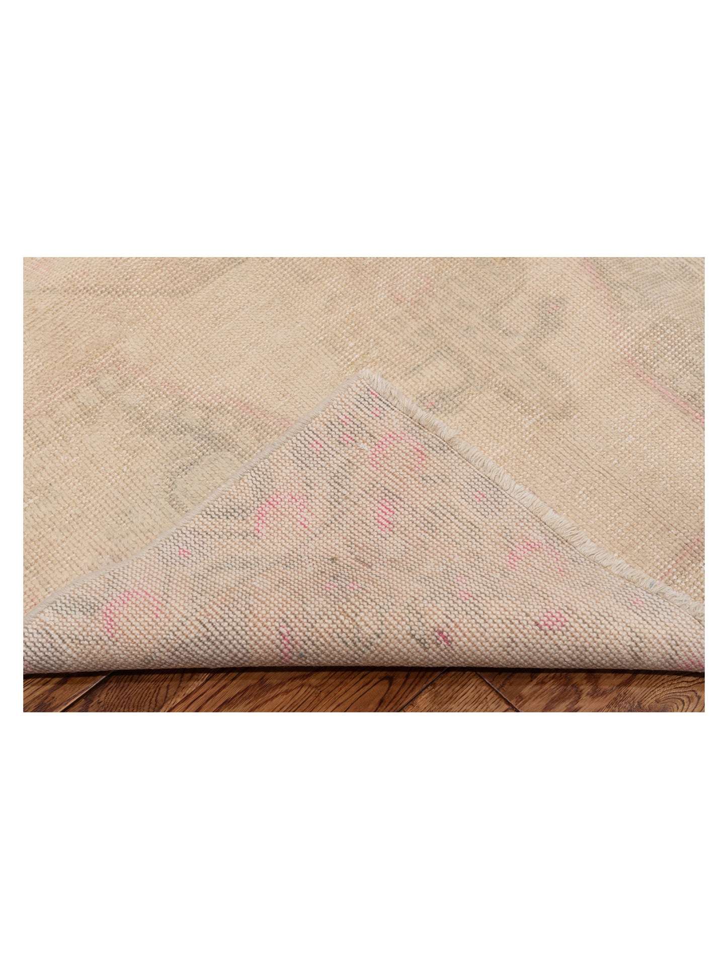 Nomadra Beige 4.7x7.1 Hand Knotted Rug