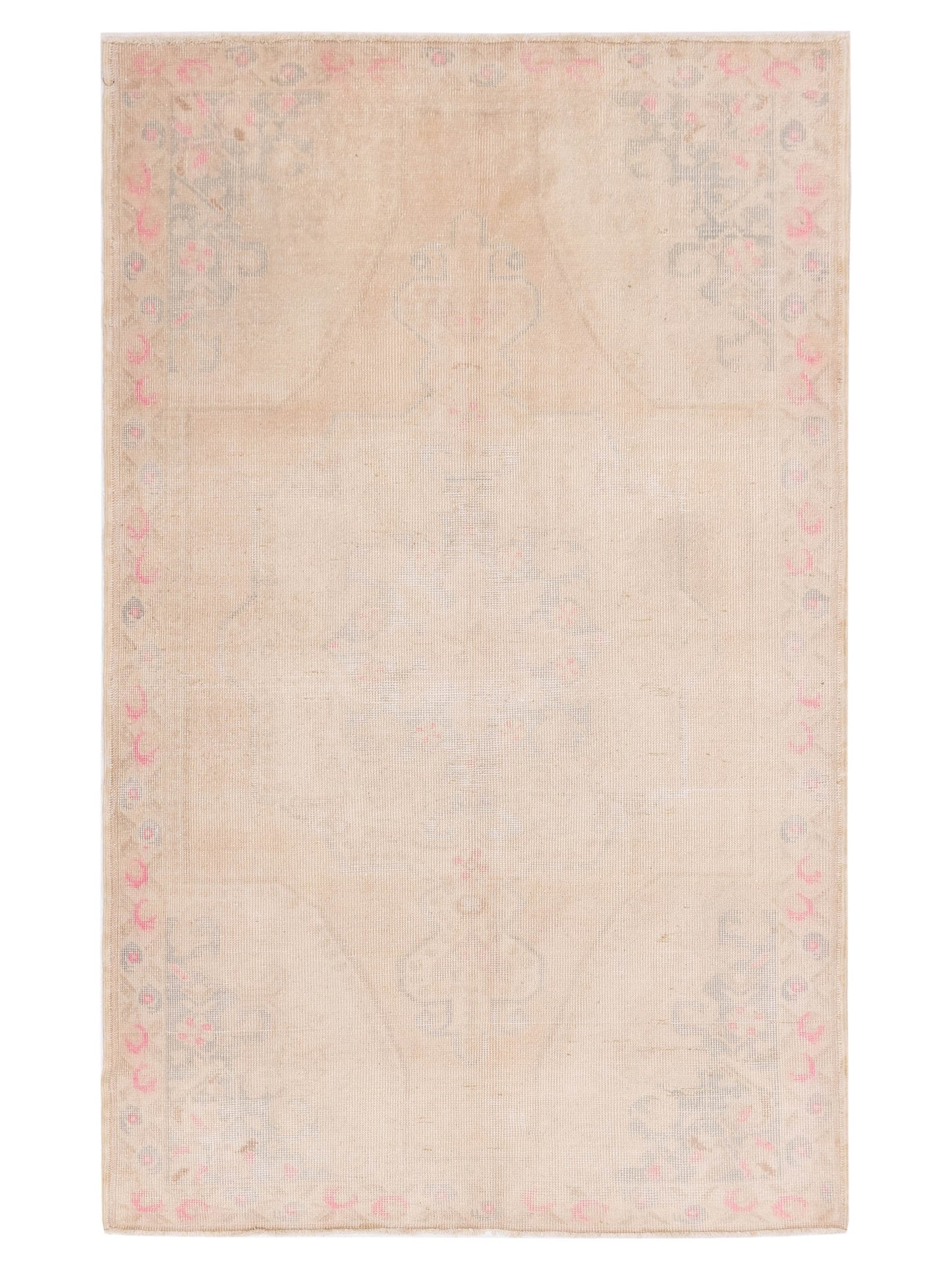 Pasha Old Anatolian  Beige Green Traditional