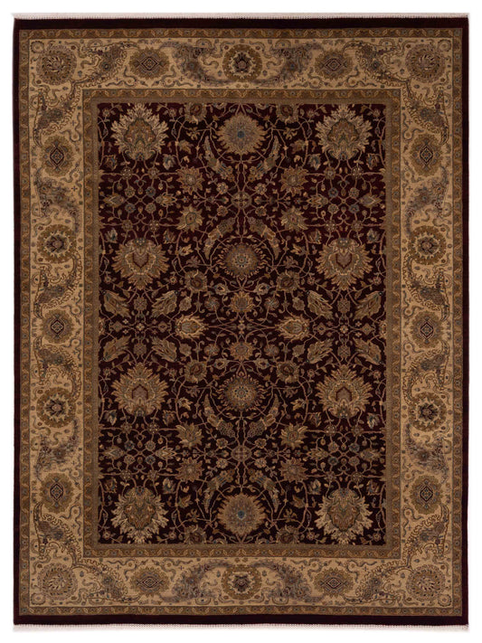 Rajpur Sivas  Burgundy Cream Traditional