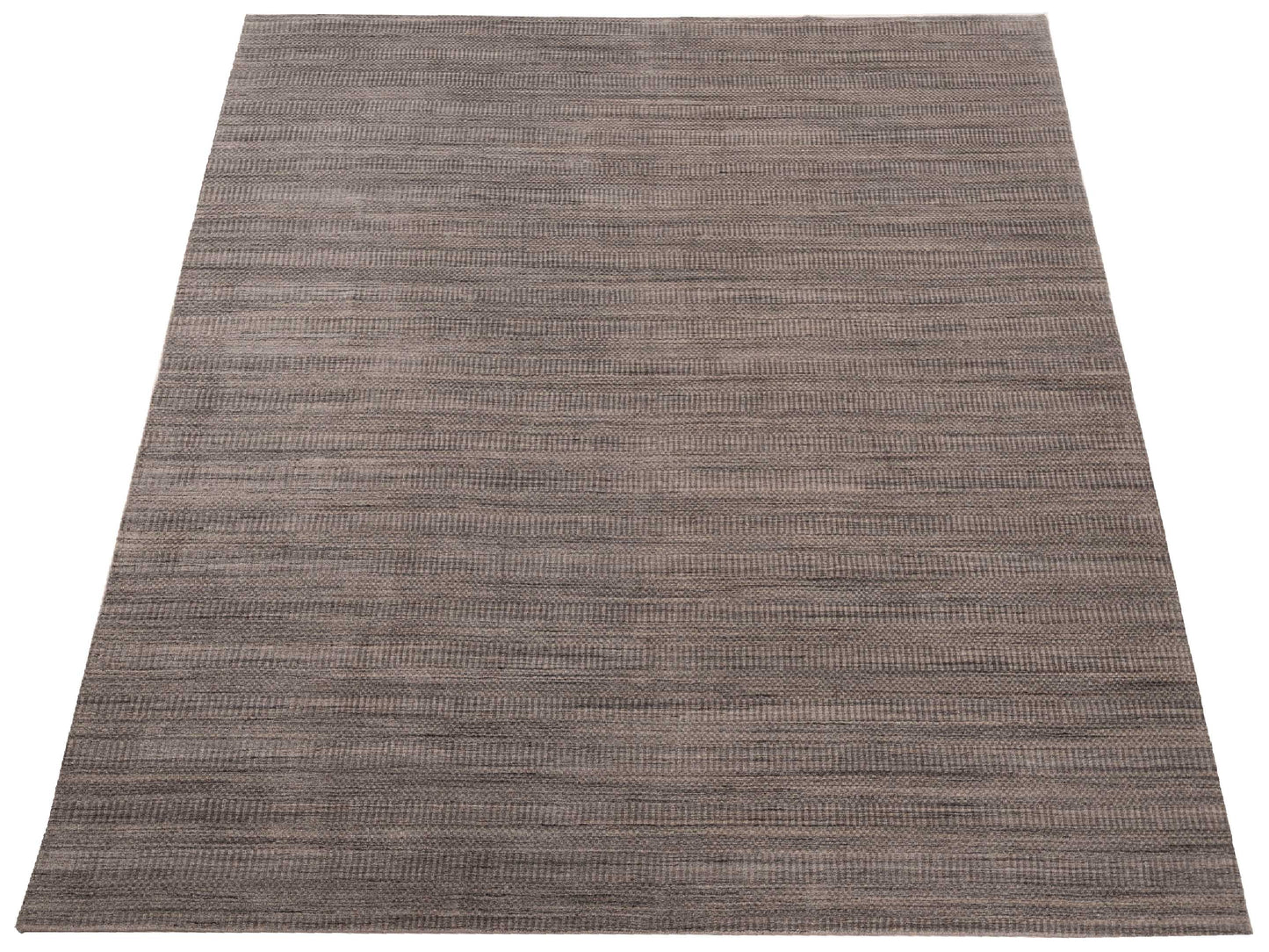 Tibarra Gray 9.1x12 Hand Knotted Rug