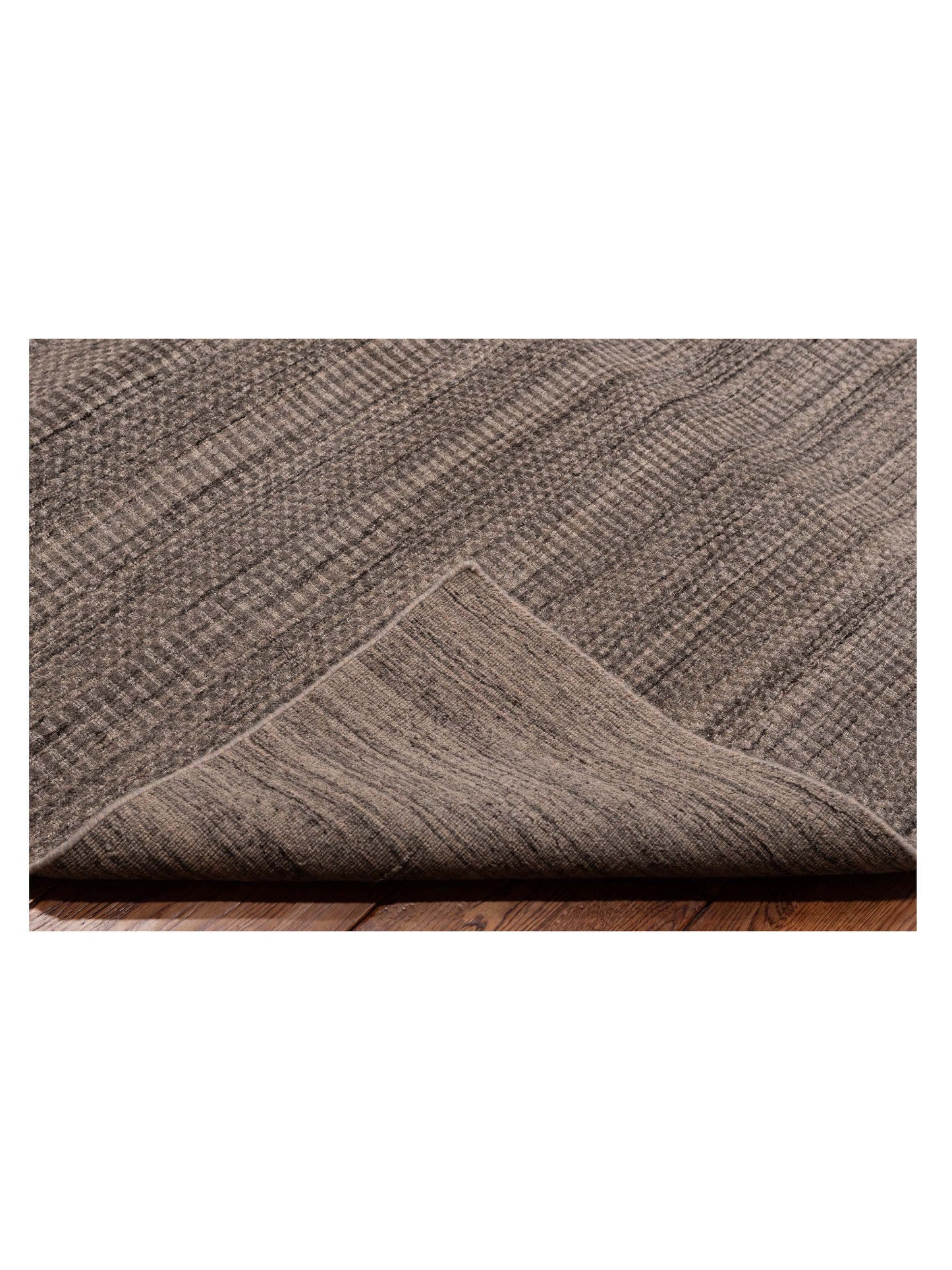 Tibarra Gray 9.1x12 Hand Knotted Rug