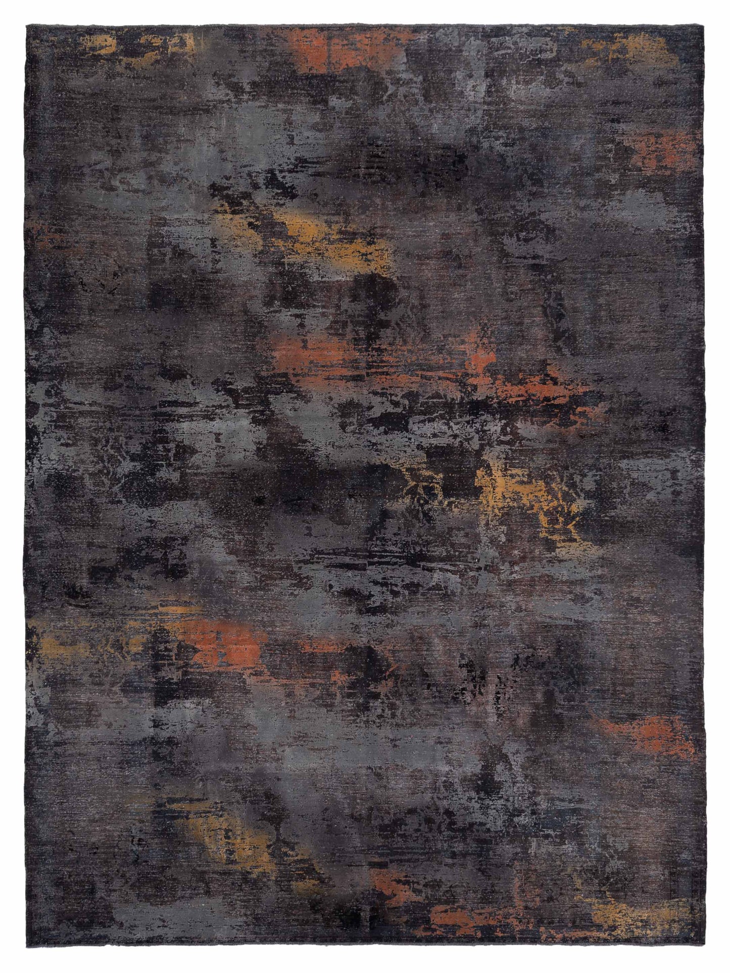Pasha Vintage  Dark Gray  Contemporary