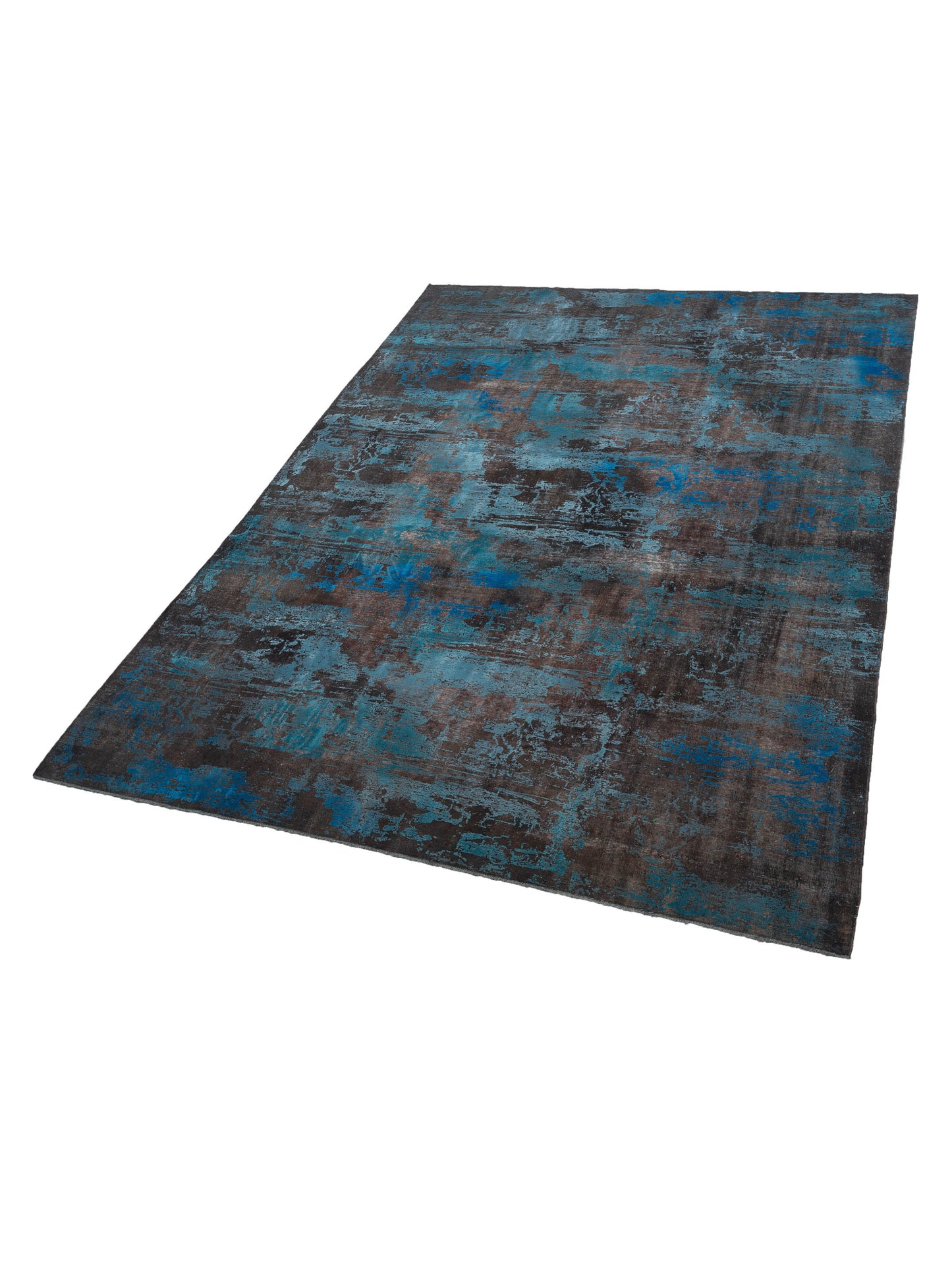 Vintage Multi 9.9x12.10 Hand Knotted Rug