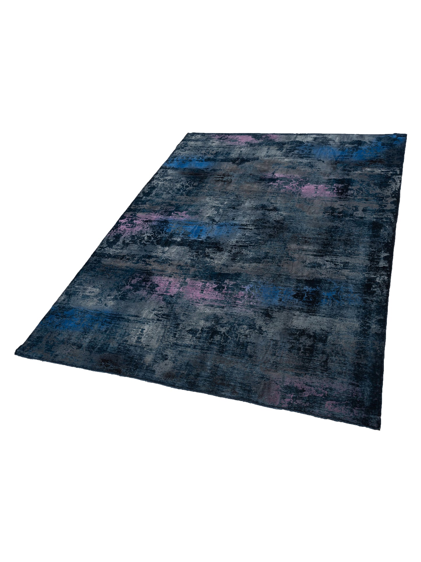 Vintage Multi 9.10x13.3 Hand Knotted Rug