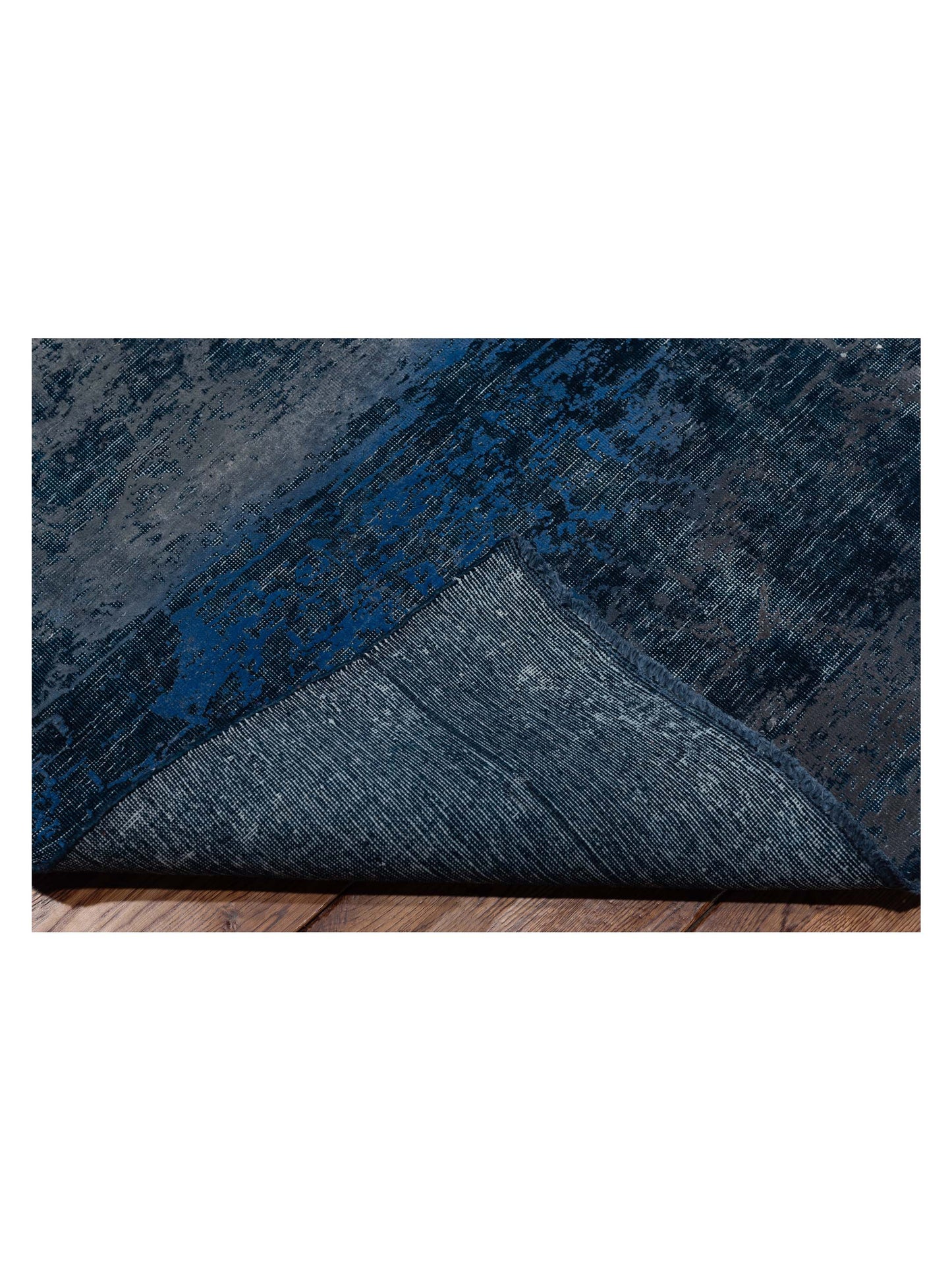 Vintage Multi 9.10x13.3 Hand Knotted Rug