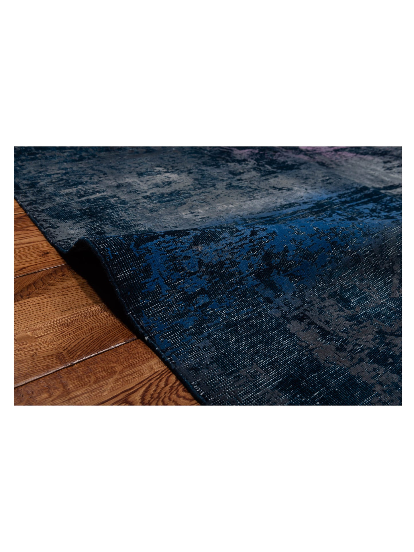 Vintage Multi 9.10x13.3 Hand Knotted Rug