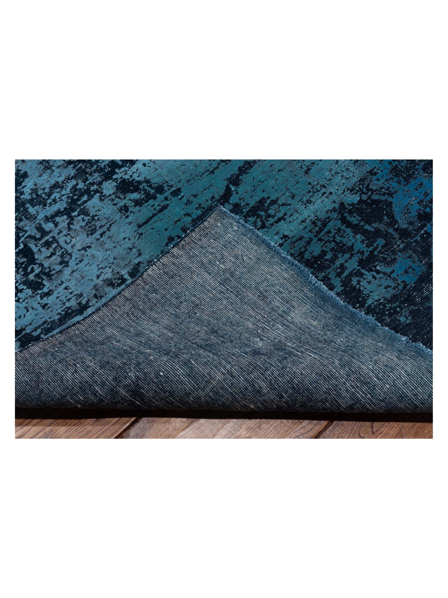 Vintage Multi 9.9x13.9 Hand Knotted Rug