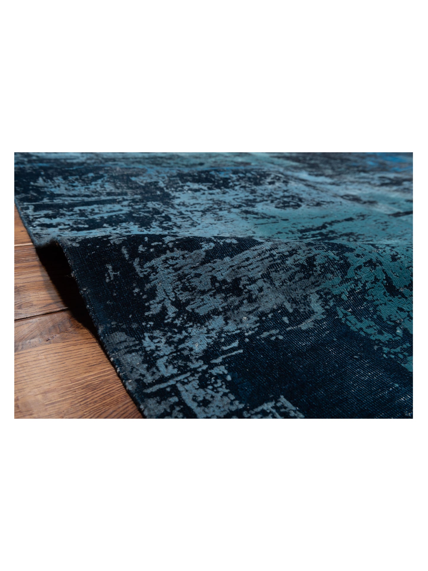 Vintage Multi 9.9x13.9 Hand Knotted Rug