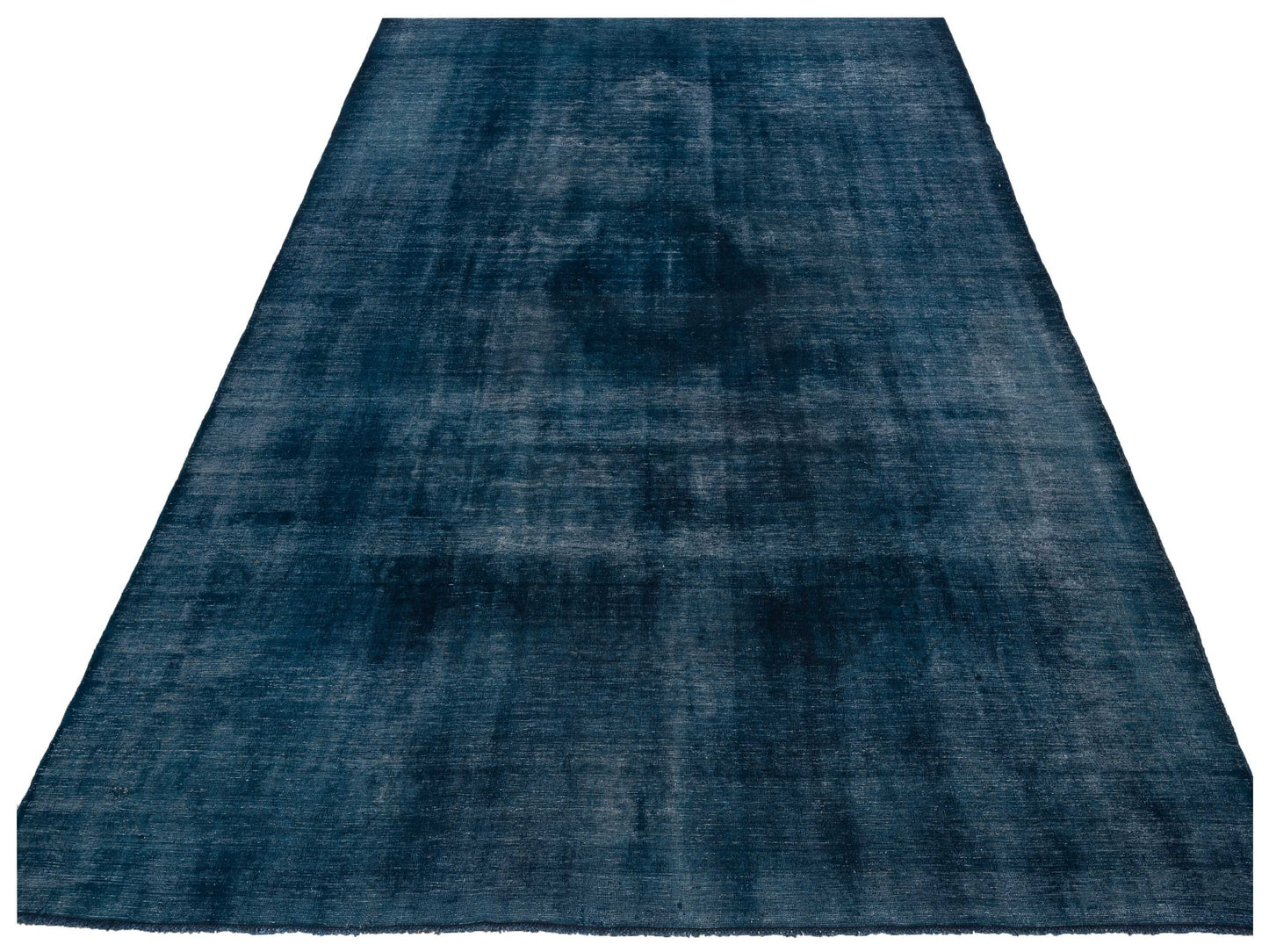 Vintage Indigo 9.6x13.2 Hand Knotted Rug