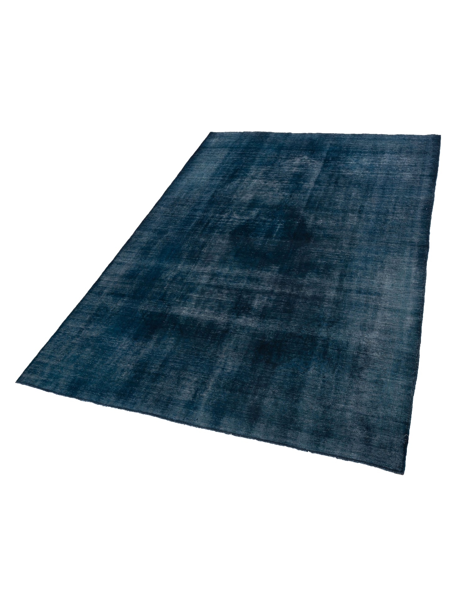 Vintage Indigo 9.6x13.2 Hand Knotted Rug