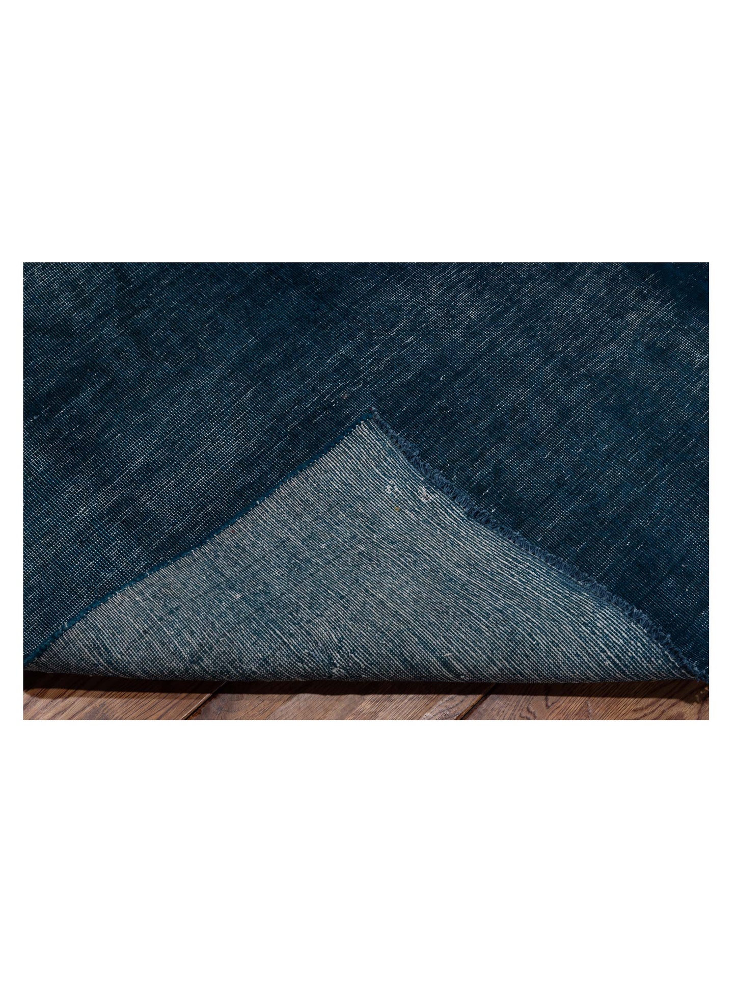 Vintage Indigo 9.6x13.2 Hand Knotted Rug