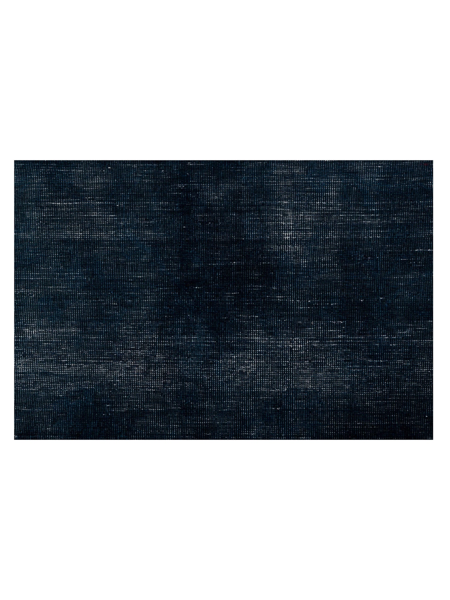 Vintage Indigo 9.6x13.2 Hand Knotted Rug