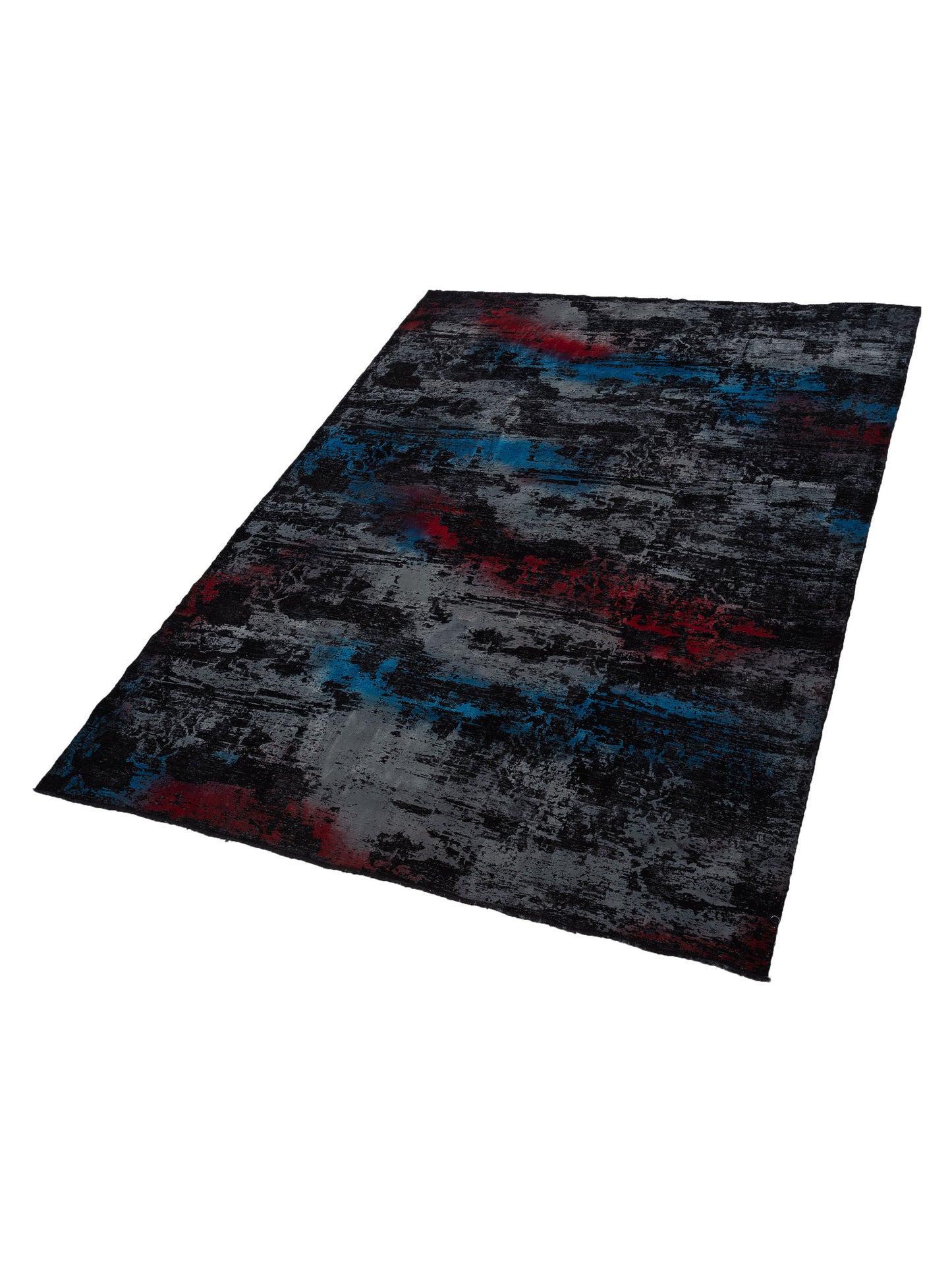 Vintage Multi 8.5x11.8 Hand Knotted Rug