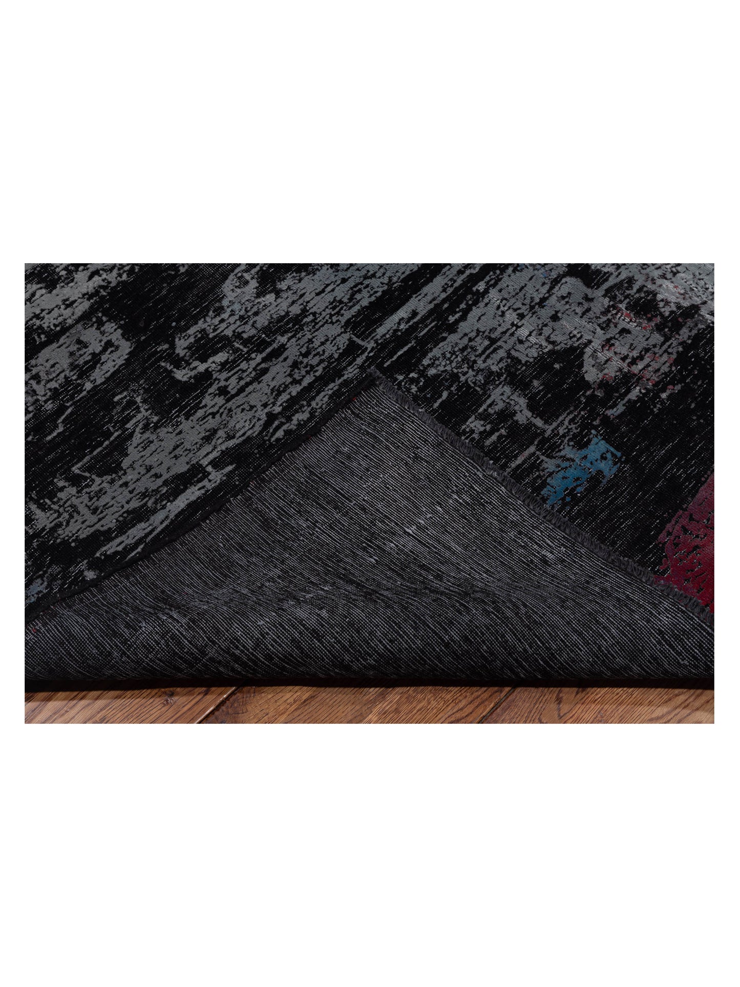 Vintage Multi 8.5x11.8 Hand Knotted Rug