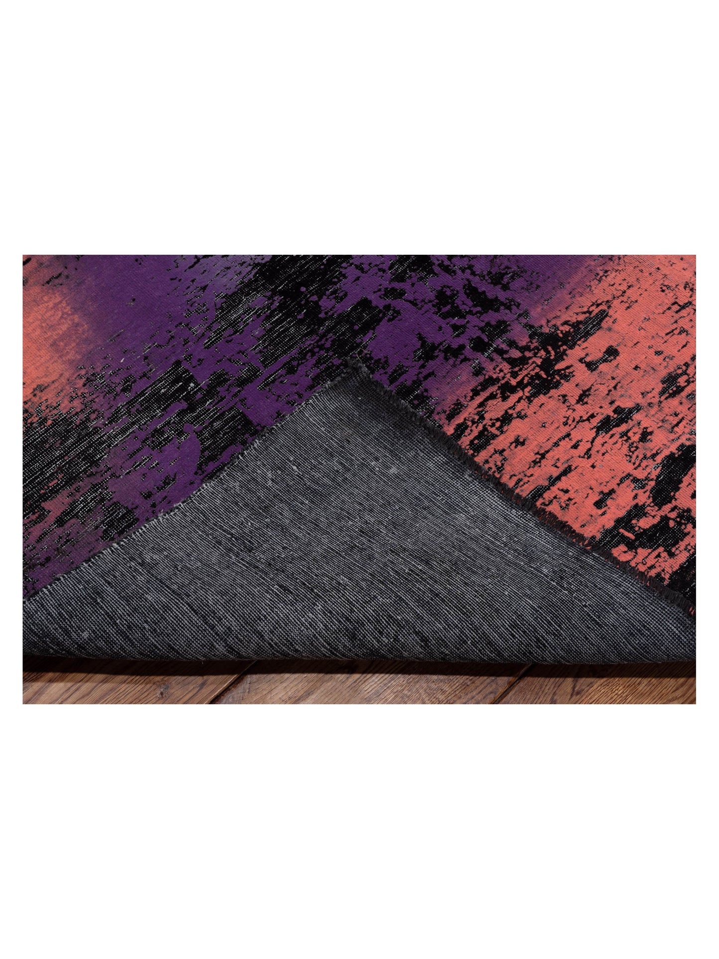 Vintage Multi 9.9x13.7 Hand Knotted Rug