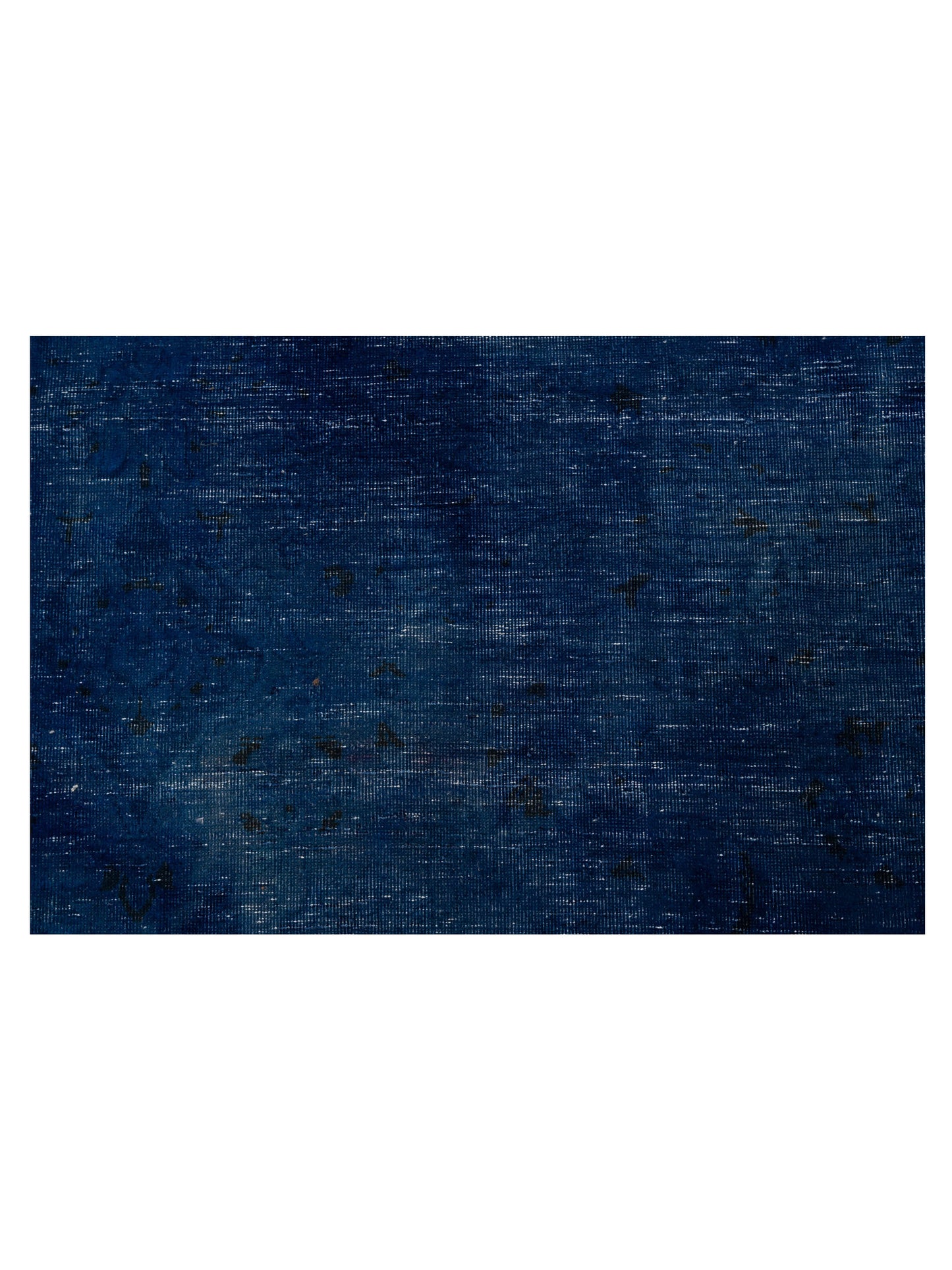 Vintage Dark Blue 9.9x12.11 Hand Knotted Rug
