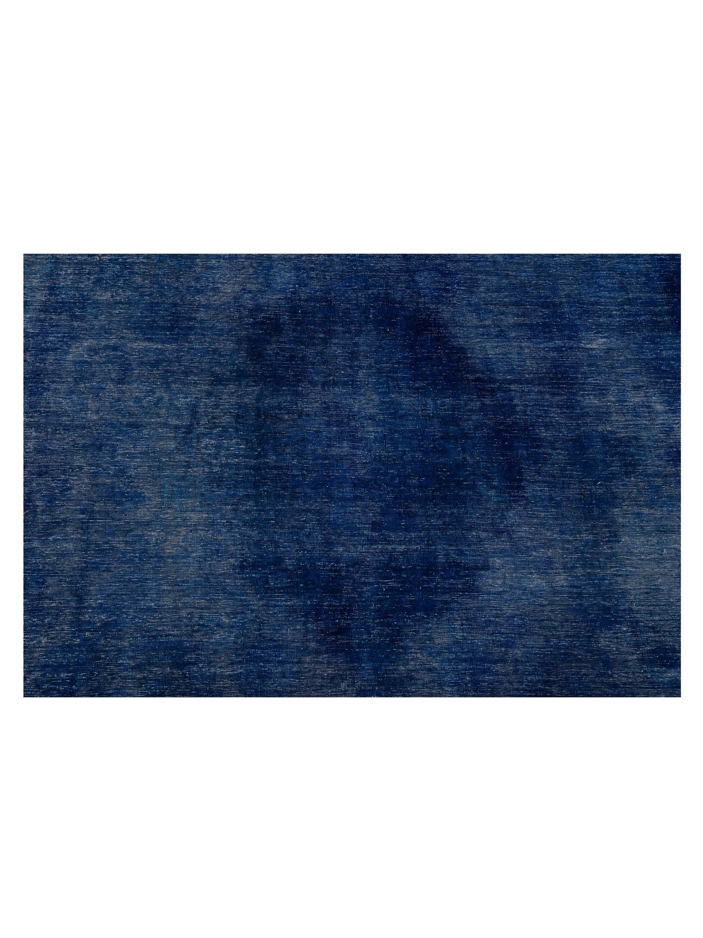 Vintage Indigo 9.5x12.3 Hand Knotted Rug