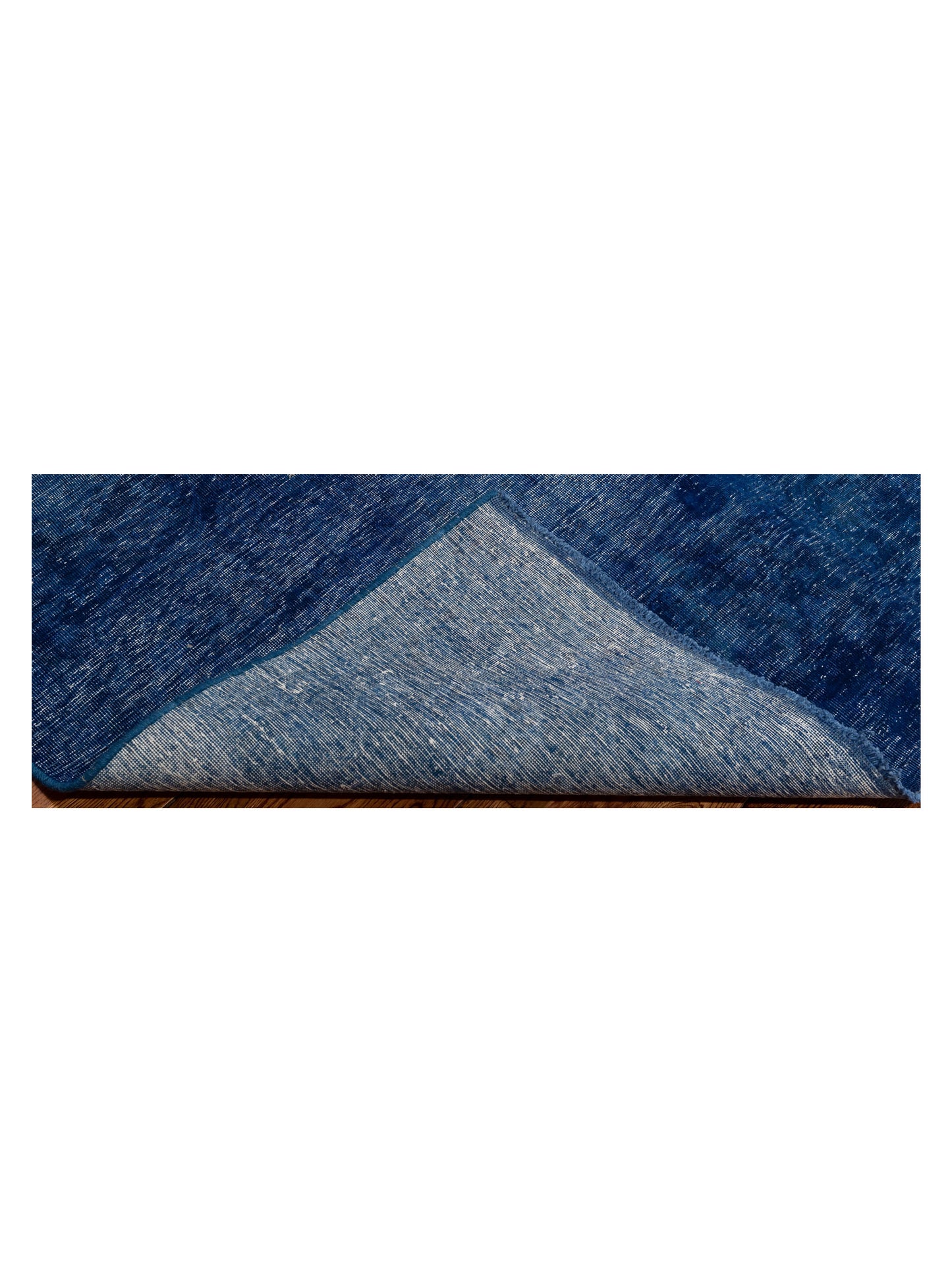 Vintage Indigo 9.5x12.3 Hand Knotted Rug