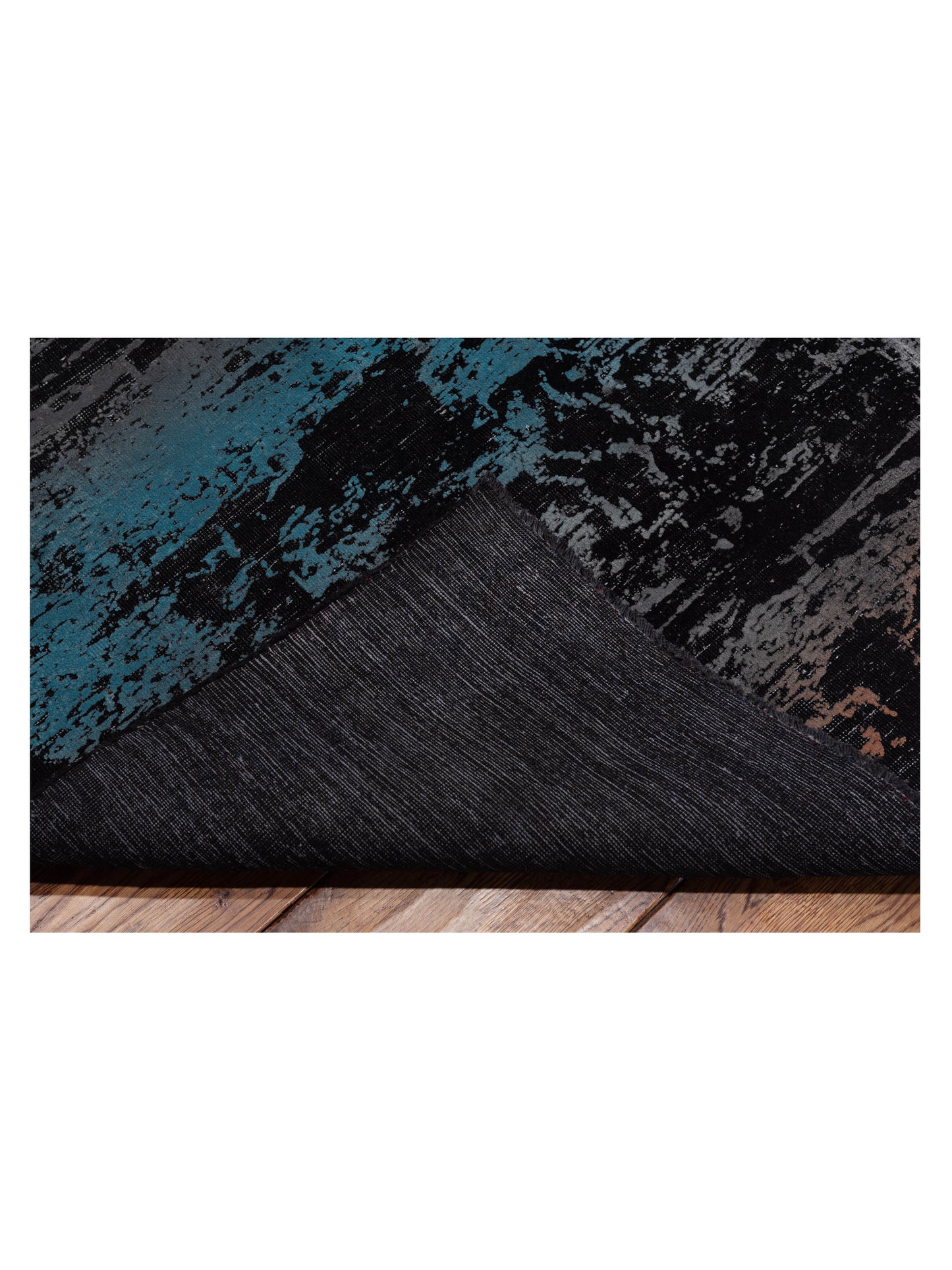 Vintage Multi 9.6x13 Hand Knotted Rug