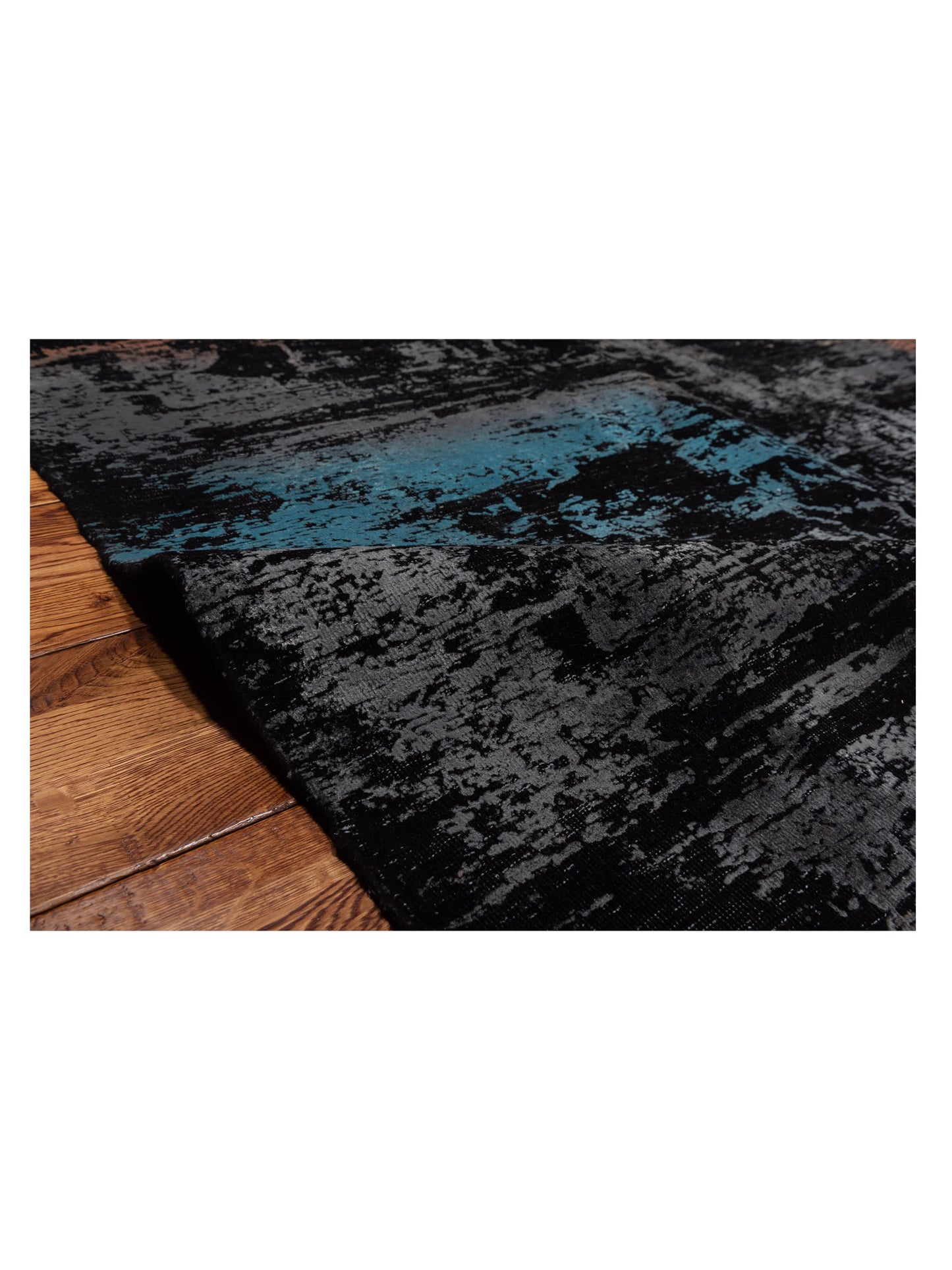 Vintage Multi 9.6x13 Hand Knotted Rug