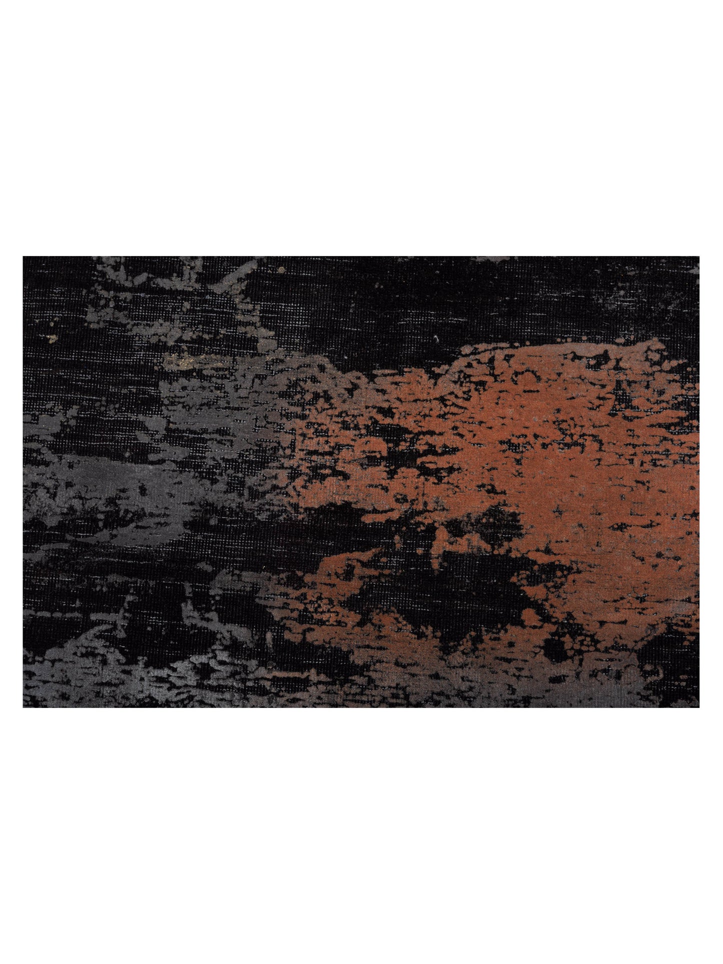 Vintage Multi 9.6x13 Hand Knotted Rug